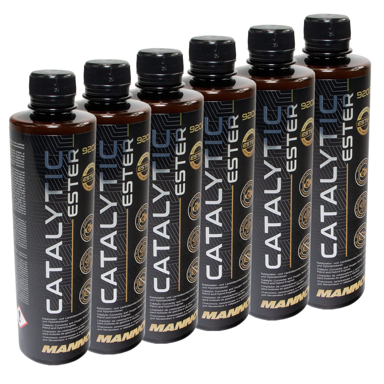 Katalysator Ester Reiniger Lambdasondenreiniger MANNOL 9202 6 X 450 ml Katalysator Ester Reiniger Lambdasondenreiniger MANNOL 9202 6 X 450 ml von MVH Bockauf