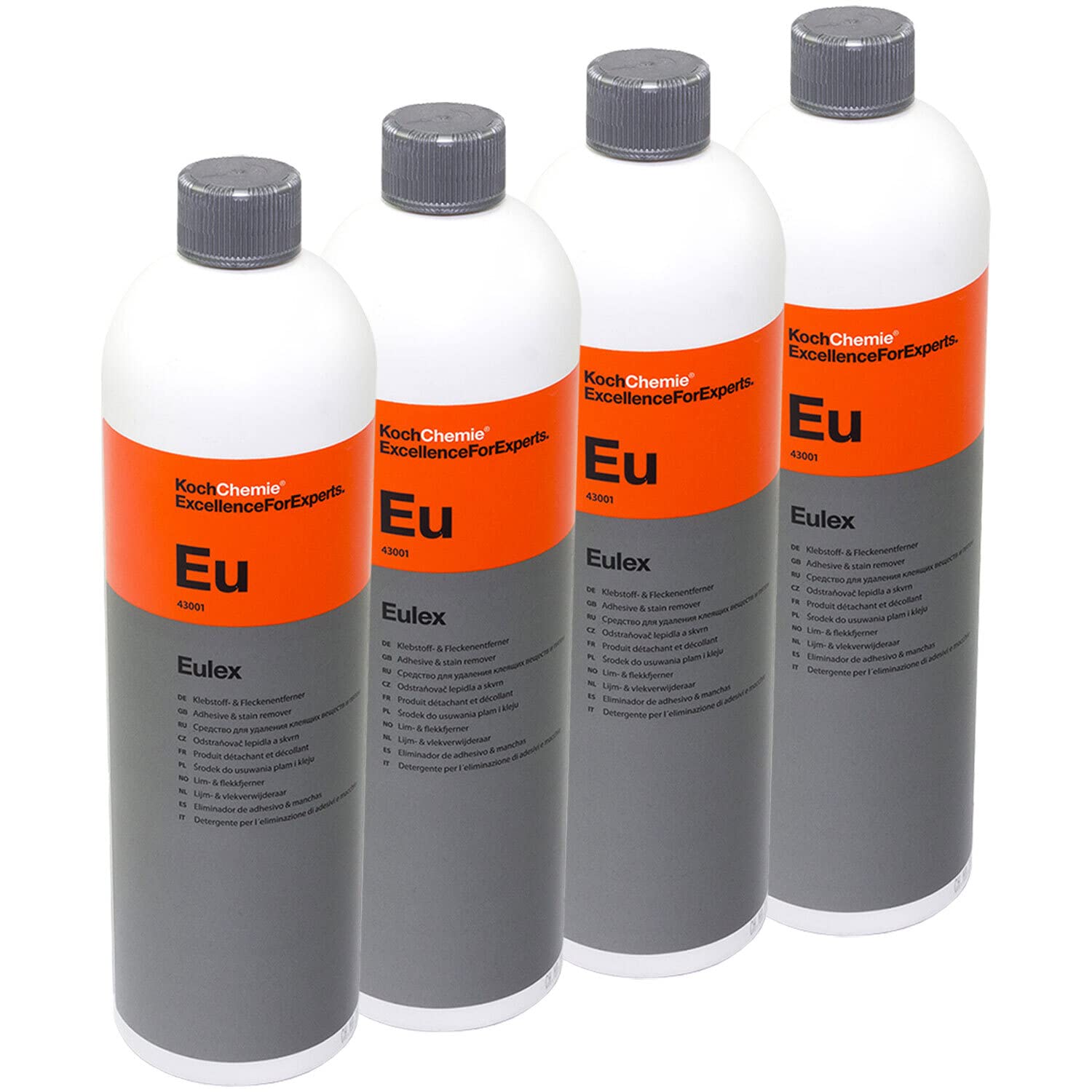 Klebstoff- & Fleckenentferner Eulex Koch Chemie 4 X 1 Liter Klebstoff- & Fleckenentferner Eulex Koch Chemie 4 X 1 Liter von MVH Bockauf