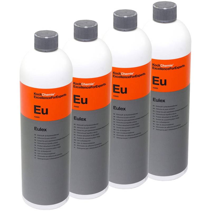 Klebstoff- & Fleckenentferner Eulex Koch Chemie 4 X 1 Liter von MVH Bockauf