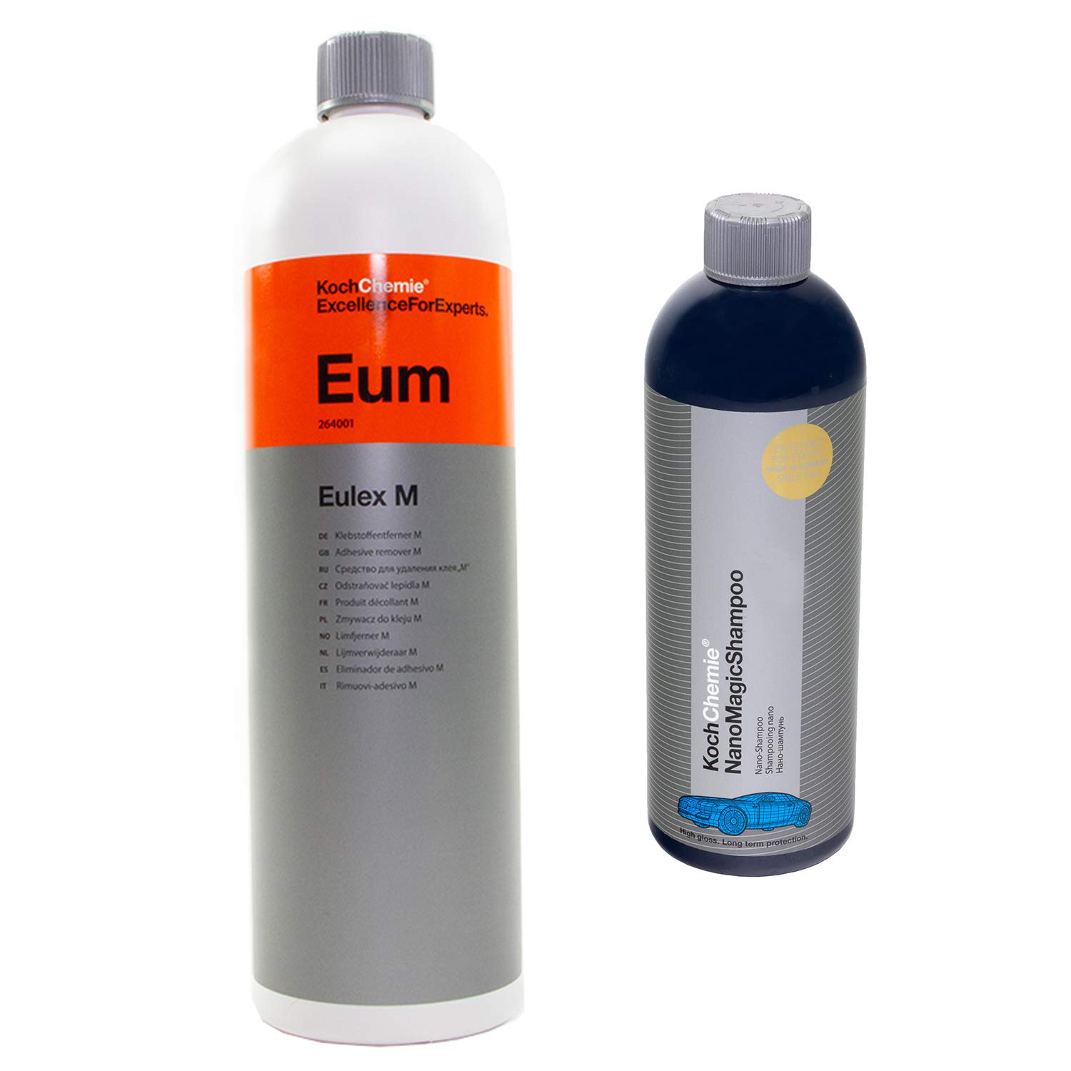 Klebstoffentferner Eulex M Eum Koch Chemie 1 Liter + Nano Magic Shampoo 750 ml von MVH Bockauf