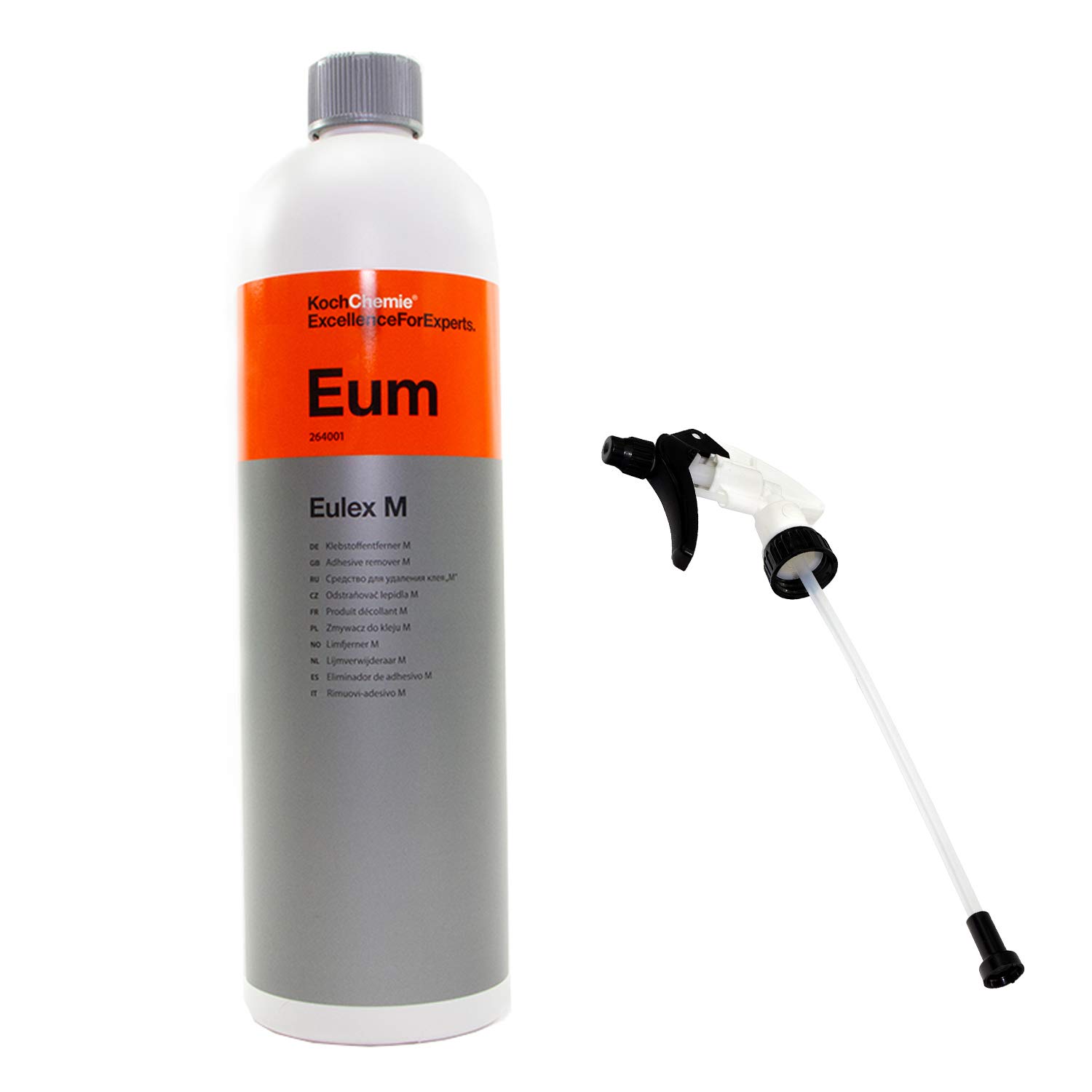 Klebstoffentferner Klebstoff Entferner Eulex M Eum Koch Chemie 1 Liter + Sprühkopf Klebstoffentferner Klebstoff Entferner Eulex M Eum Koch Chemie 1 Liter + Sprühkopf von MVH Bockauf