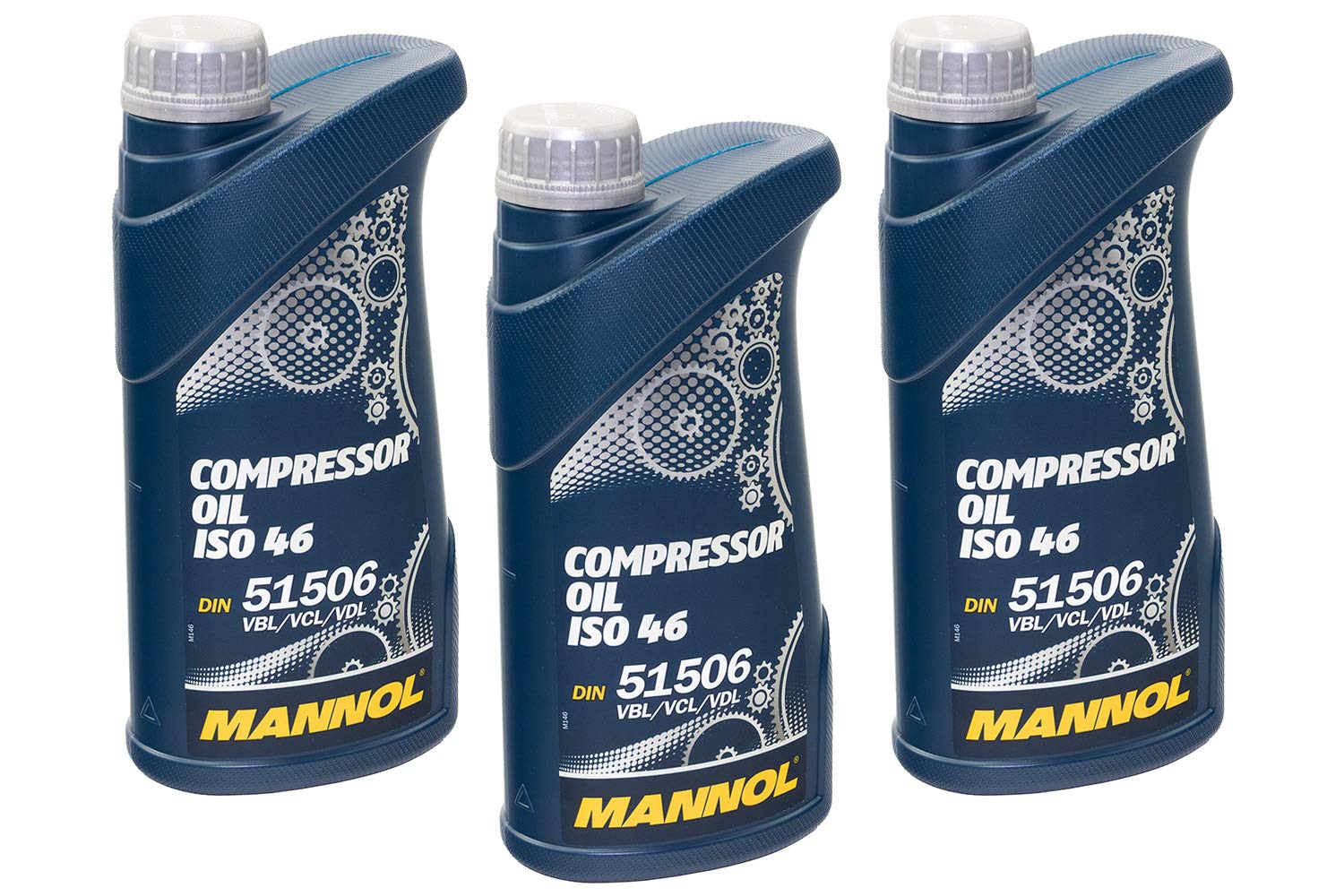 Kompressoröl MANNOL Compressor Oil ISO 46 3 Liter Kompressor Öl Kompressoren von MVH Bockauf