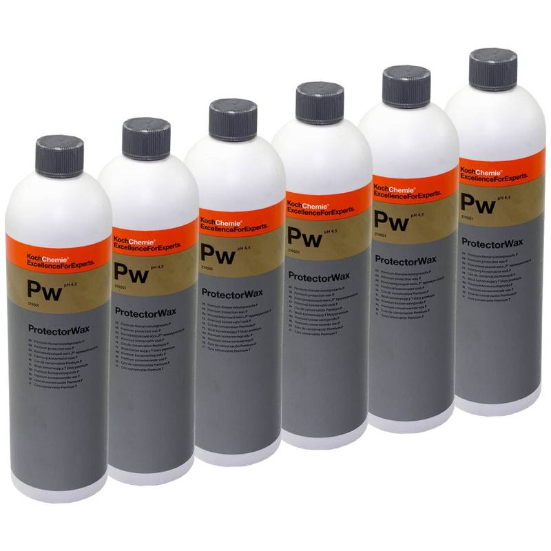 Konservierungswachs Premium Protector Wax Koch Chemie 6 X 1 Liter von MVH Bockauf