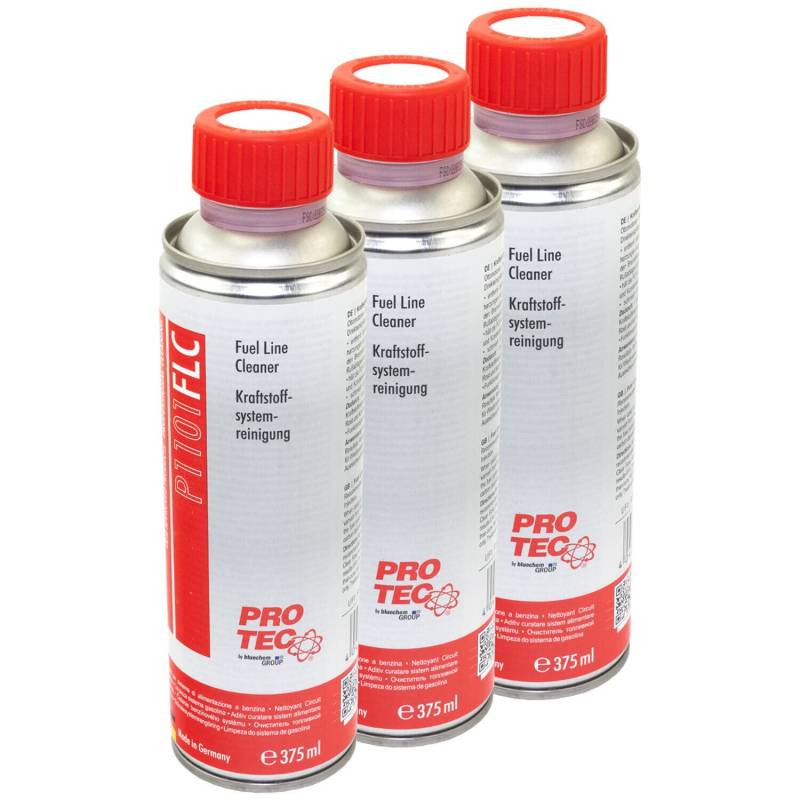 Kraftstoff System Reiniger Reinigung Additiv PRO-TEC P1101 FLC 3 X 375 ml von MVH Bockauf