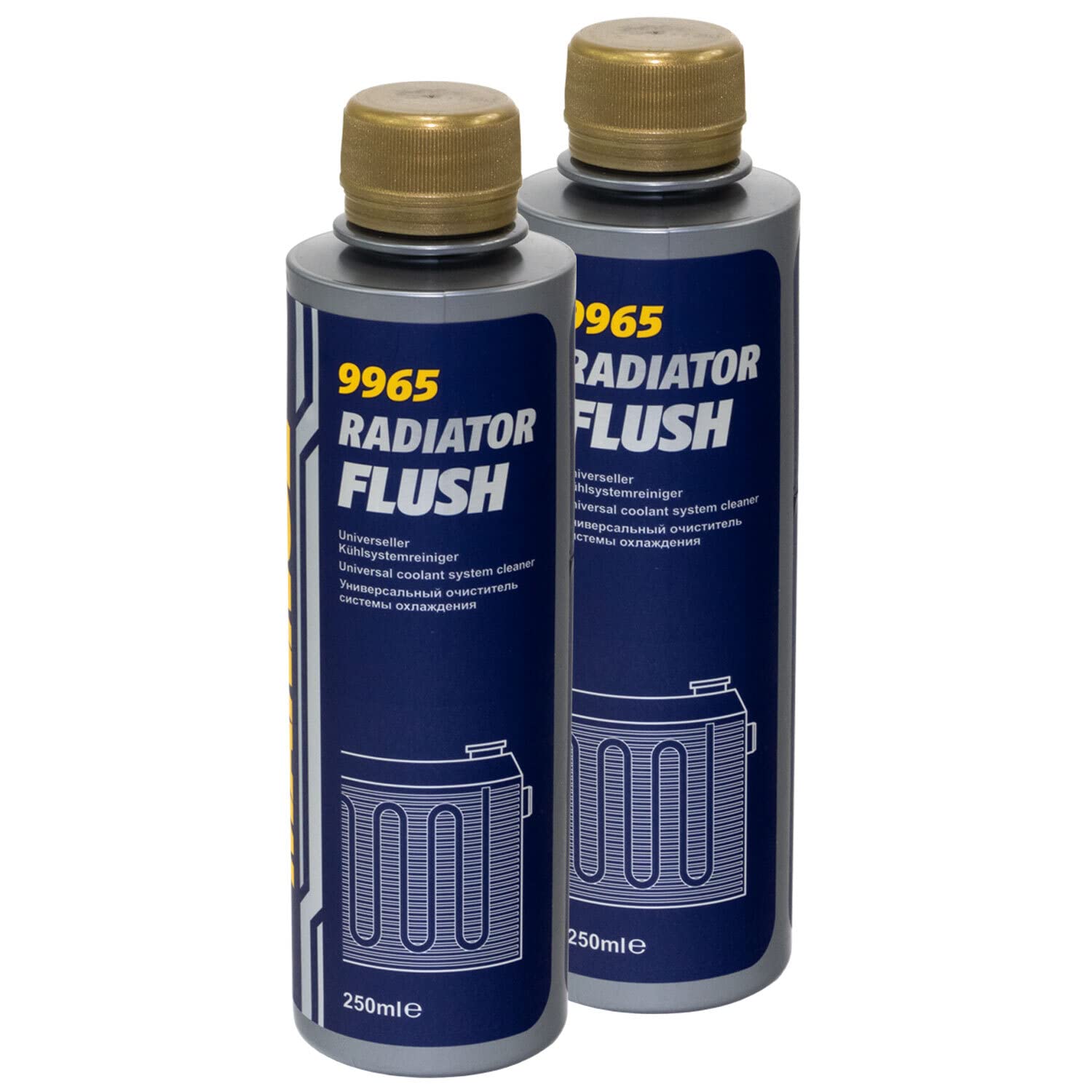 Kühl System Kühler Reiniger Radiator MANNOL 9965 2 X 250 ml Kühl System Kühler Reiniger Radiator MANNOL 9965 2 X 250 ml von MVH Bockauf