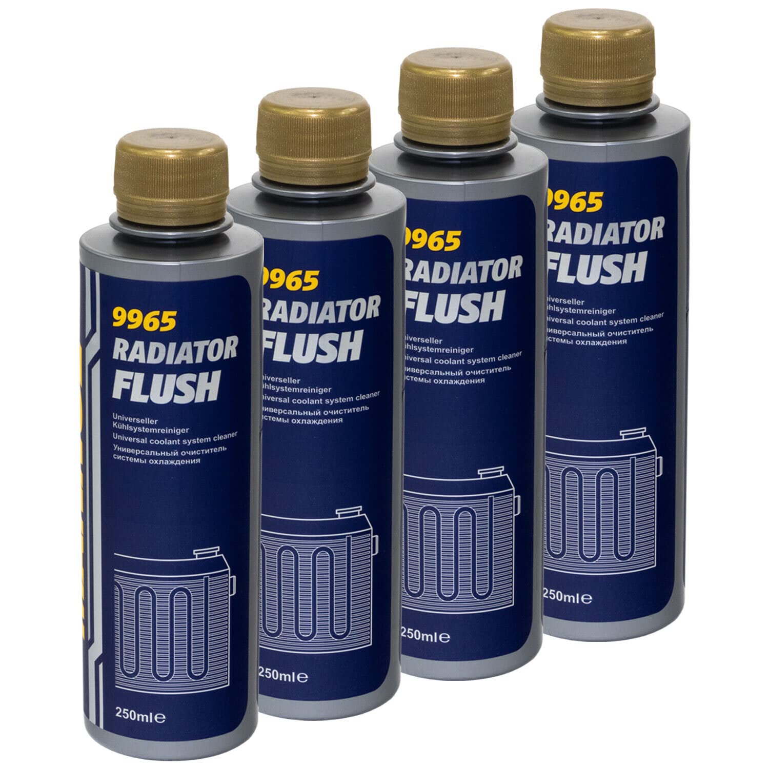 Kühl System Kühler Reiniger Radiator MANNOL 9965 4 X 250 ml Kühl System Kühler Reiniger Radiator MANNOL 9965 4 X 250 ml von MVH Bockauf