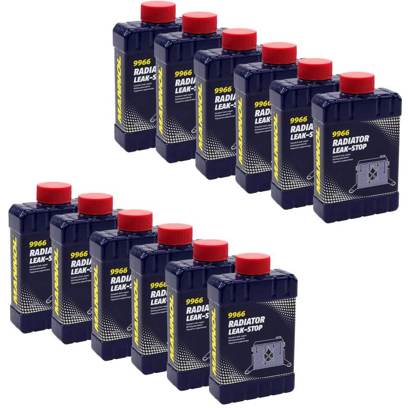 Kühler Leck-Stop MANNOL 9966 Kühlerdicht 12 X 325 ml von MVH Bockauf
