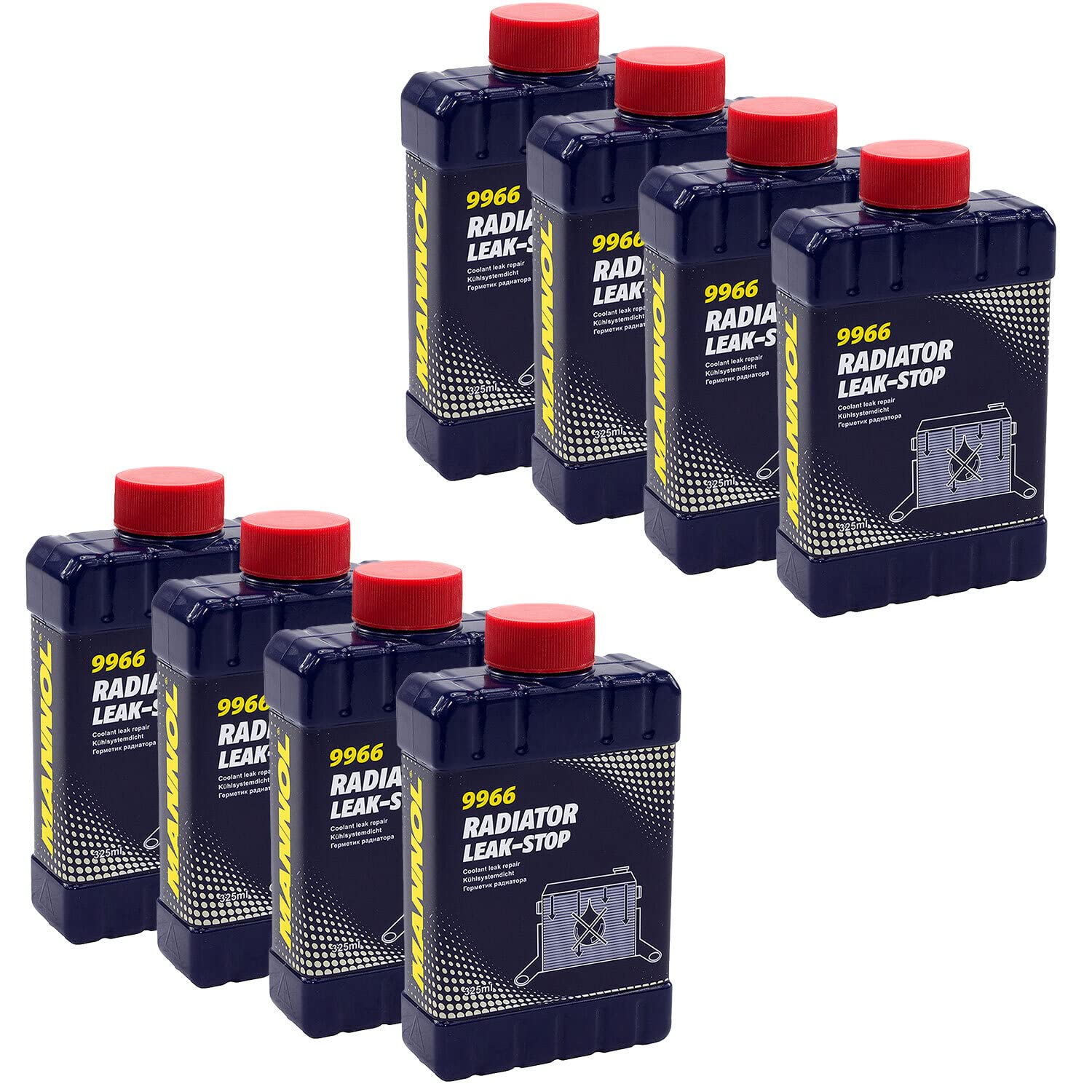 Kühler Leck-Stop MANNOL 9966 Kühlerdicht 8 X 325 ml Kühler Leck-Stop MANNOL 9966 Kühlerdicht 8 X 325 ml von MVH Bockauf