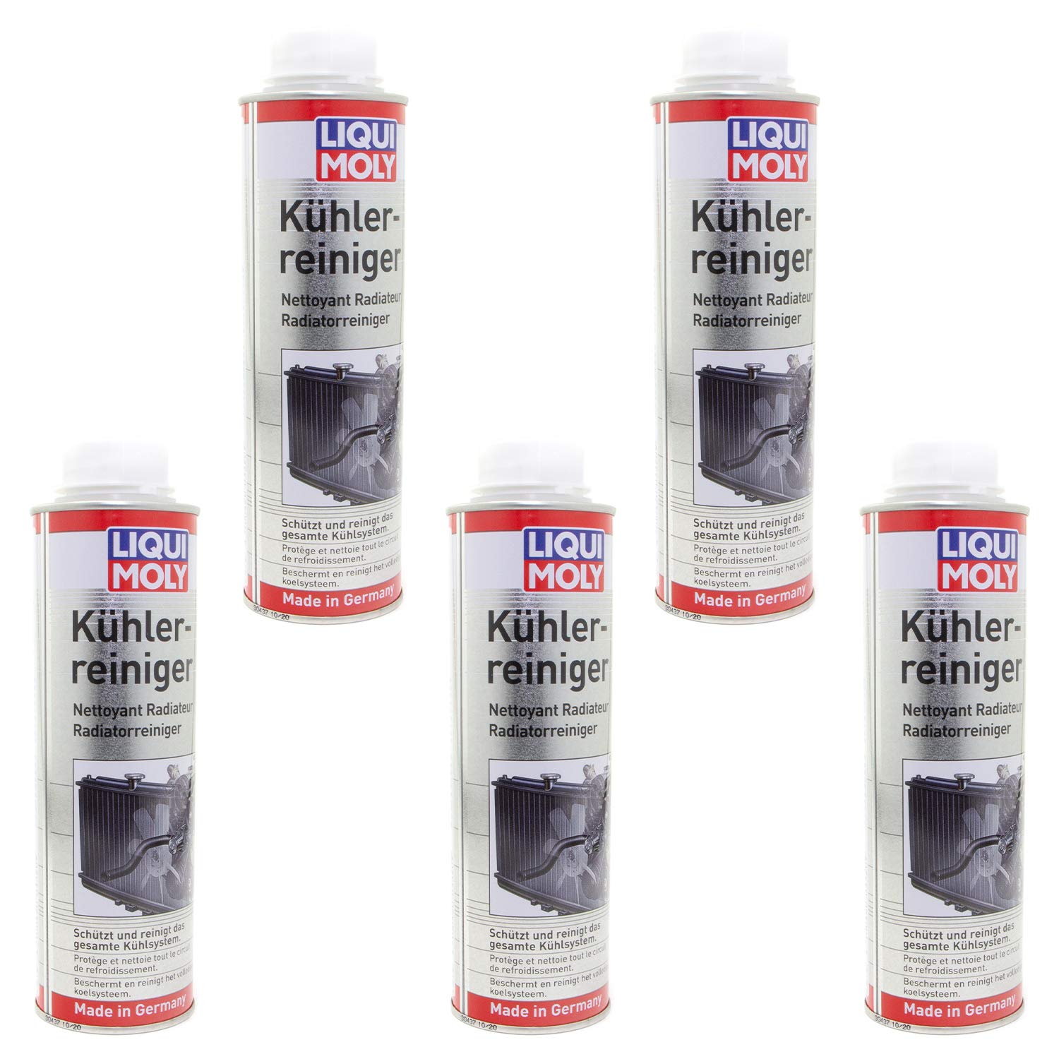 Kühler Reiniger Kühlerreiniger Spülung Sytem Heiz Wasserkühler LIQUI MOLY 3320 5x 300 ml Kühler Reiniger Kühlerreiniger Spülung Sytem Heiz Wasserkühler LIQUI MOLY 3320 5x 300 ml von MVH Bockauf