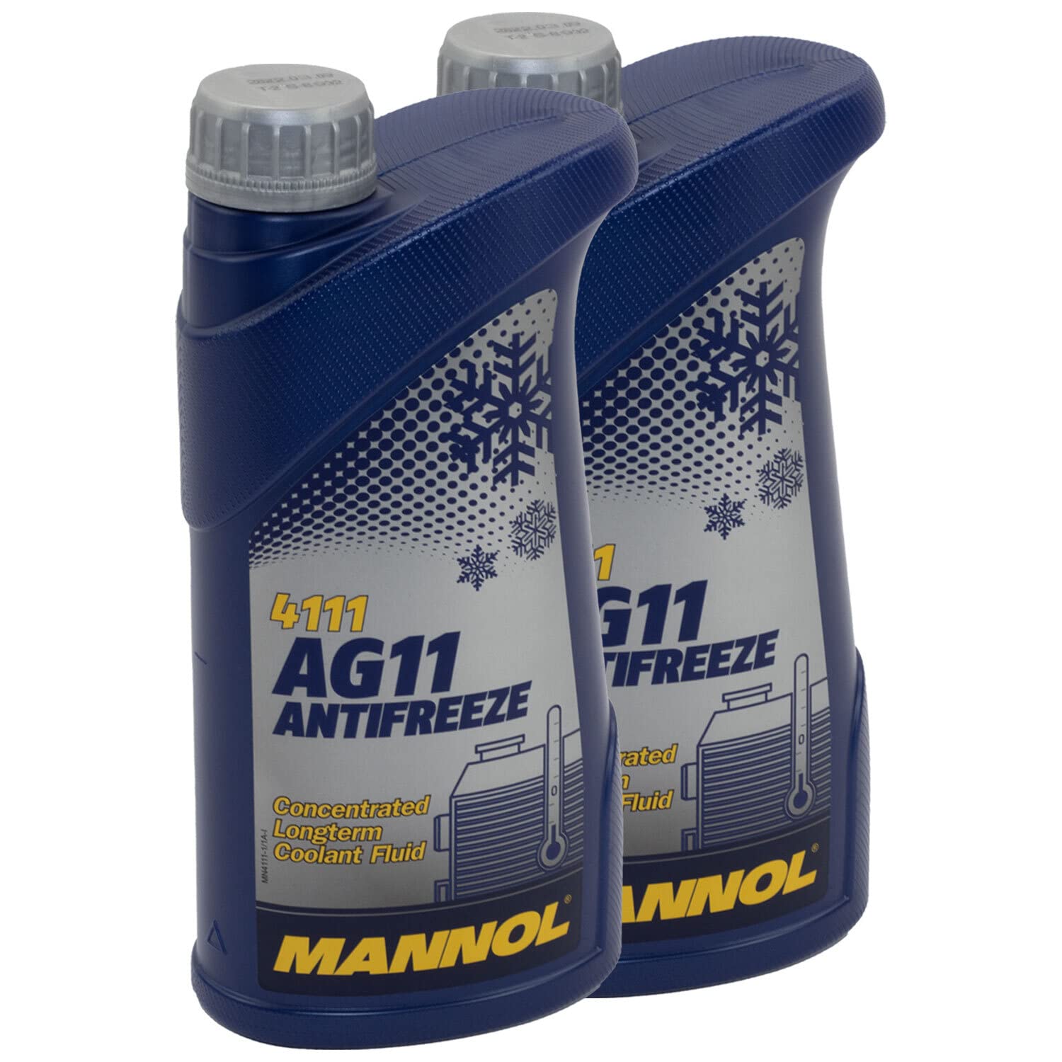 Kühlerfrostschutz Konzentrat MANNOL AG11 Longterm -40°C 2 X 1 Liter blau Kühlerfrostschutz Konzentrat MANNOL AG11 Longterm -40°C 2 X 1 Liter blau von MVH Bockauf