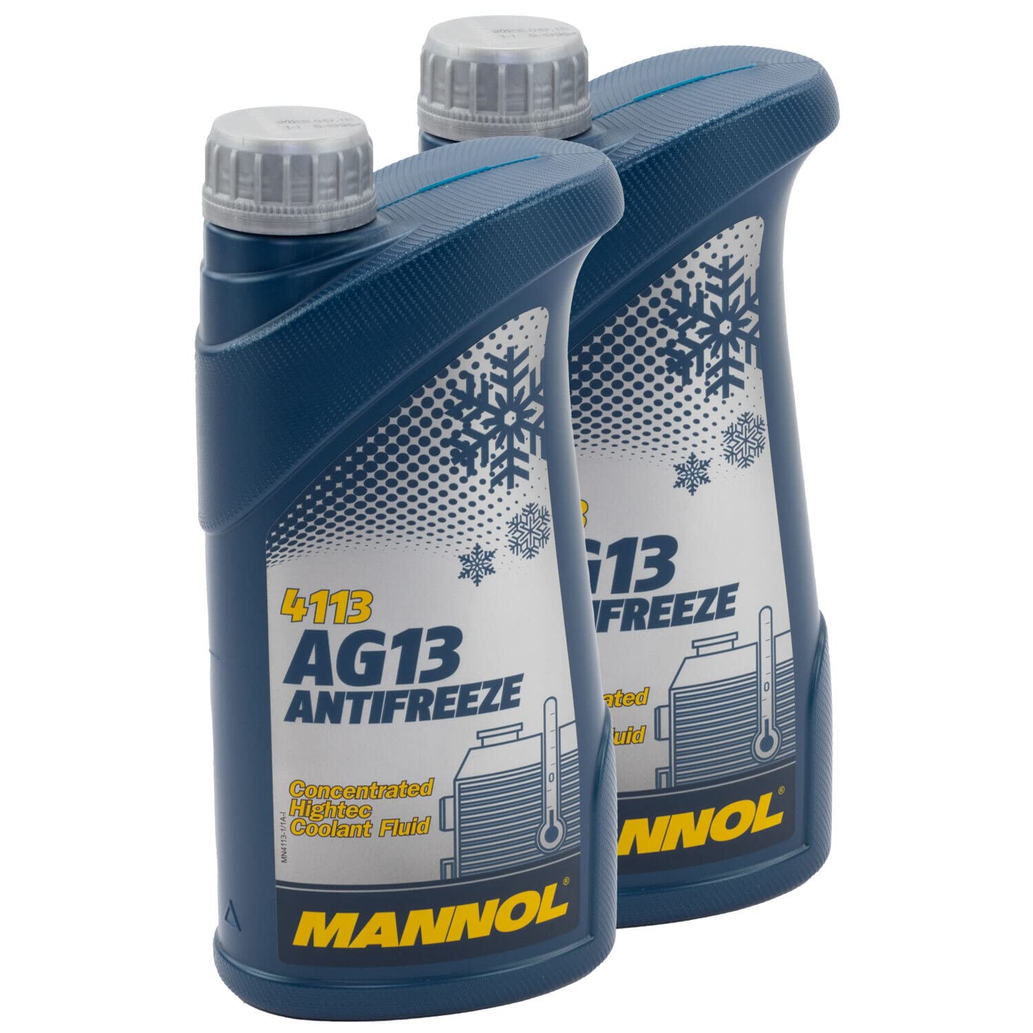 Kühlerfrostschutz Konzentrat MANNOL AG13-40°C 2 X 1 Liter grün von MVH Bockauf