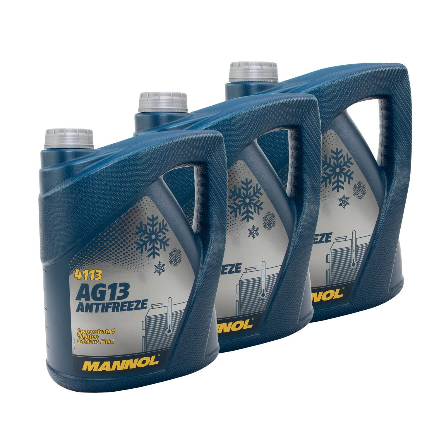Kühlerfrostschutz Konzentrat MANNOL AG13-40°C 3 X 5 Liter grün Kühlerfrostschutz Konzentrat MANNOL AG13-40°C 3 X 5 Liter grün von MVH Bockauf