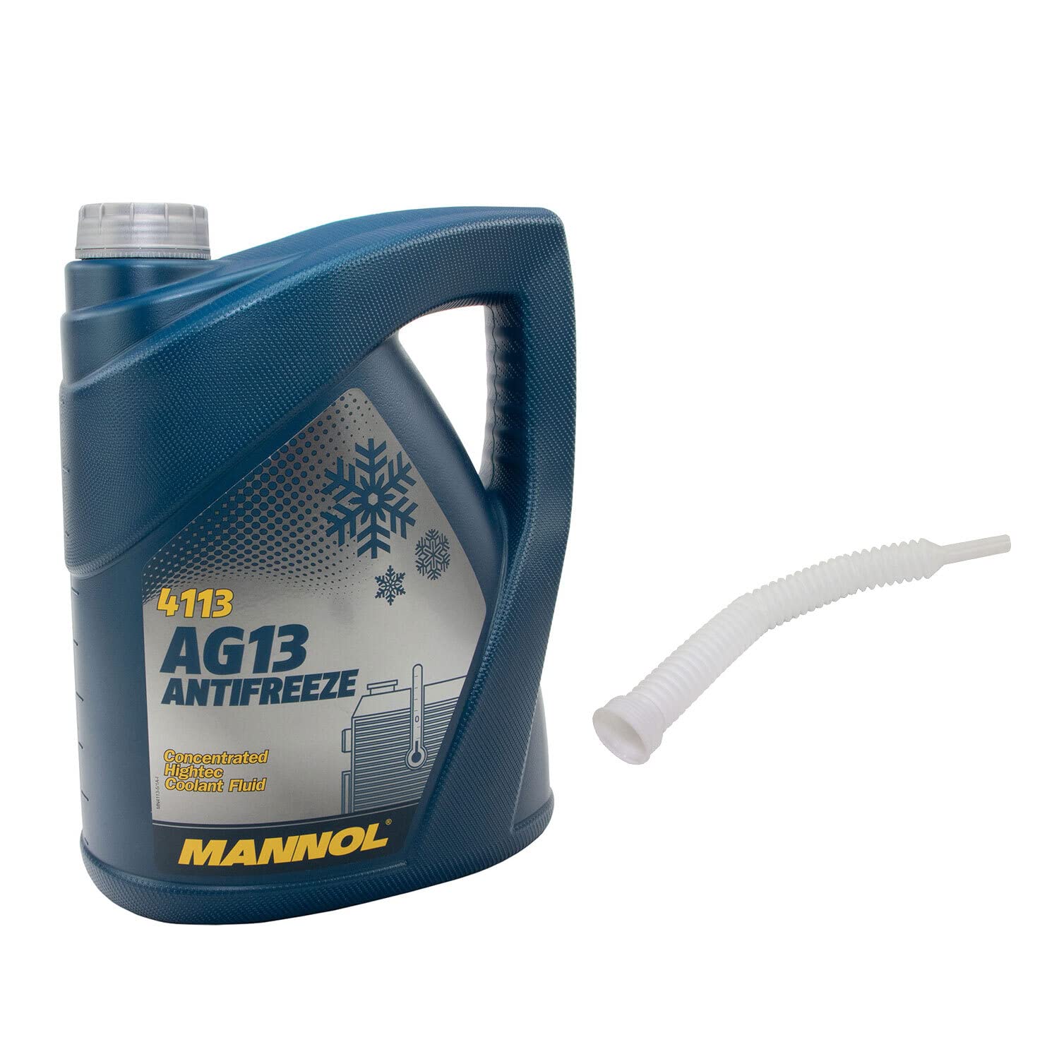 Kühlerfrostschutz Konzentrat MANNOL AG13-40°C 5 Liter grün mit Ausgießer von MVH Bockauf