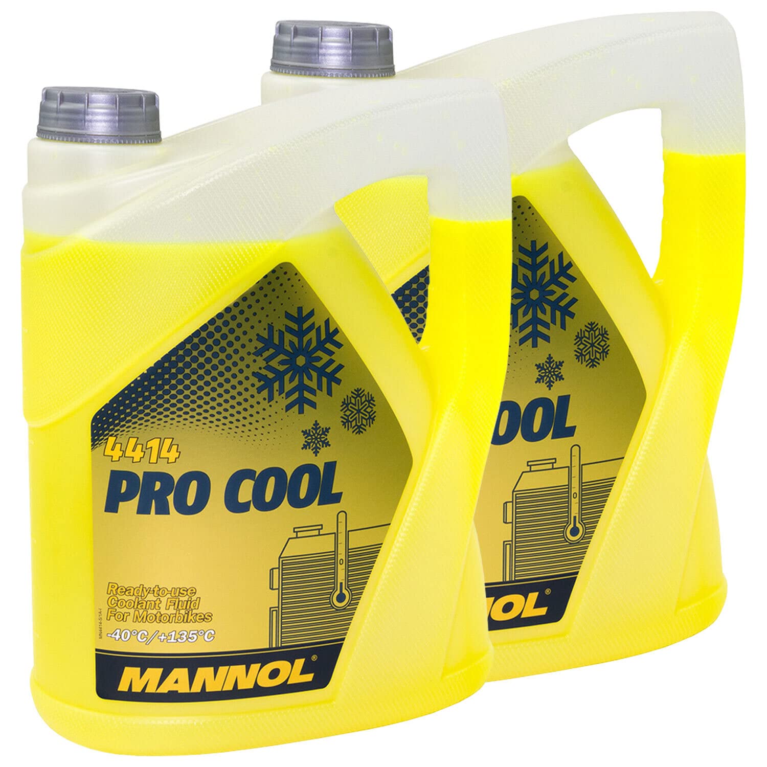 Kühlerfrostschutz Kühlmittel Fertiggemisch MANNOL Pro Cool 2 X 5 Liter Kühlerfrostschutz Kühlmittel Fertiggemisch MANNOL Pro Cool 2 X 5 Liter von MVH Bockauf