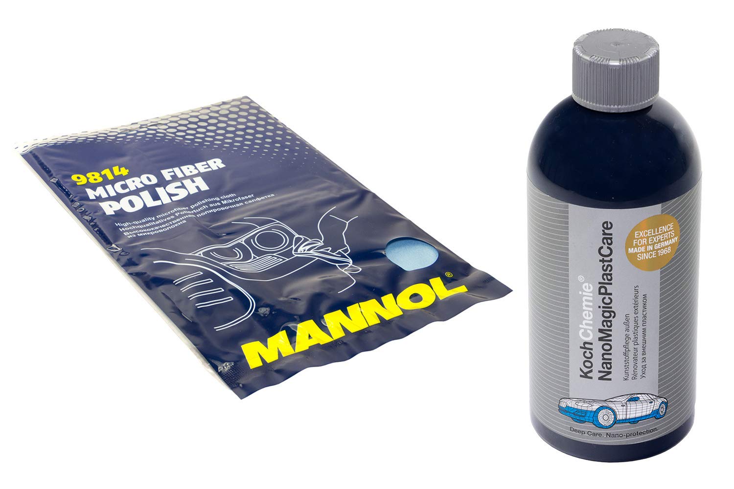 Kunststoffpflege Nano Magic Plast Care Koch Chemie 500 ml inkl. Microfasertuch Kunststoffpflege Nano Magic Plast Care Koch Chemie 500 ml inkl. Microfasertuch von MVH Bockauf