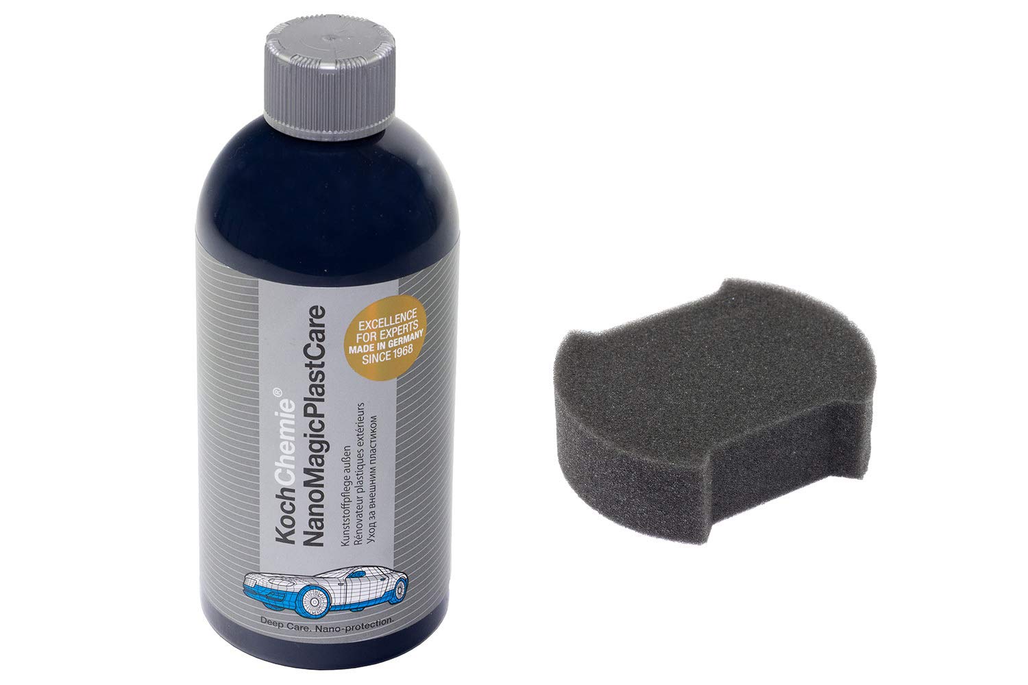 Kunststoffpflege Nano Magic Plast Care Koch Chemie 500 ml inkl. Schwamm Kunststoffpflege Nano Magic Plast Care Koch Chemie 500 ml inkl. Schwamm von MVH Bockauf