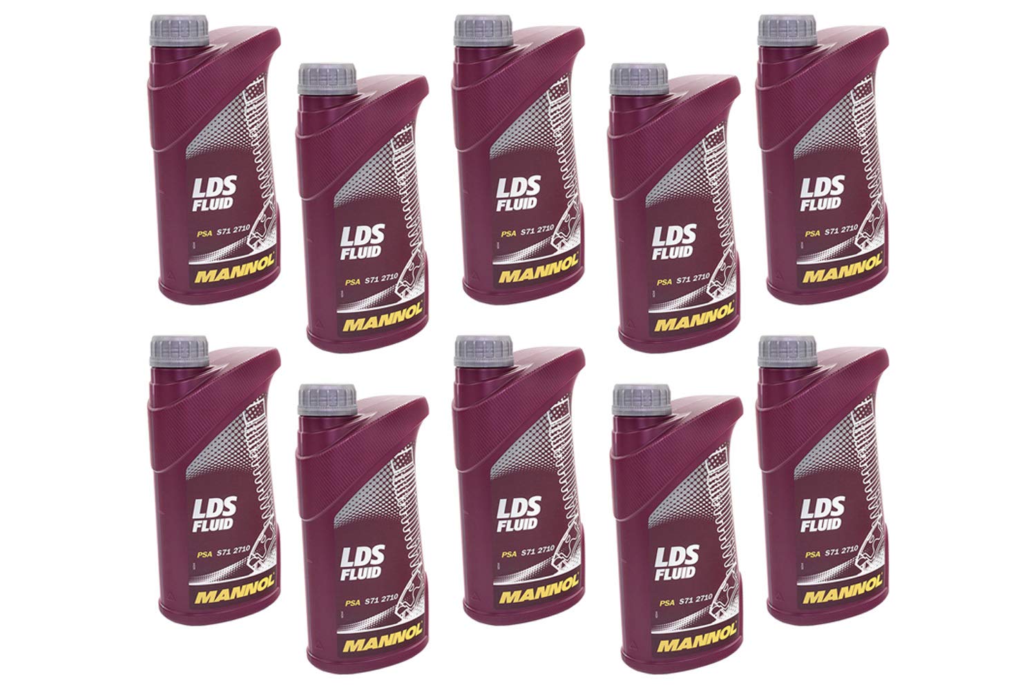 MANNOL LDS Fluid Hydraulikflüssigkeit 10 Liter Hydrauliköl Hydraulik Oel Öl MANNOL LDS Fluid Hydraulikflüssigkeit 10 Liter Hydrauliköl Hydraulik Oel Öl von MVH Bockauf