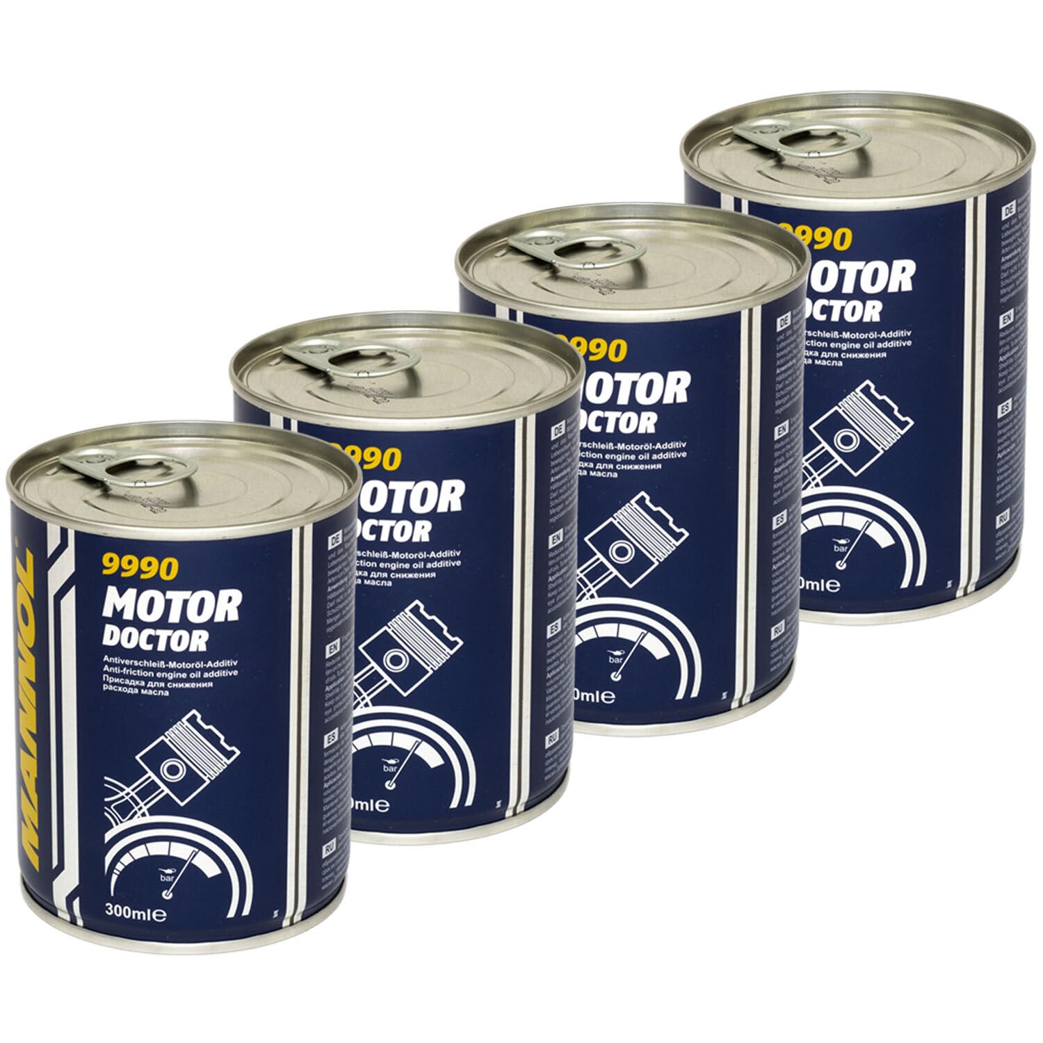 MANNOL Motor Doktor 1,4 L Antiverschleiß Motoröl Additiv Motorenöl Motoren Öl MANNOL Motor Doktor 1,4 L Antiverschleiß Motoröl Additiv Motorenöl Motoren Öl von MVH Bockauf