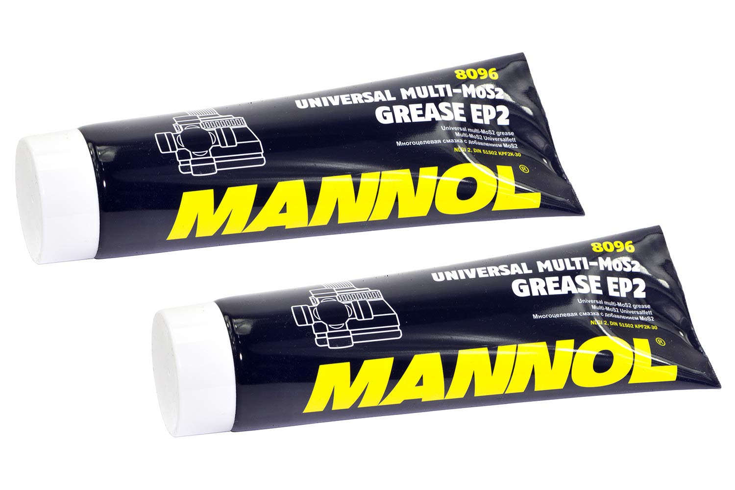 MANNOL Universalfett 460 g EP-2 Multi.MoS2 Grease Schmierstoff Schmierung Fett von MVH Bockauf