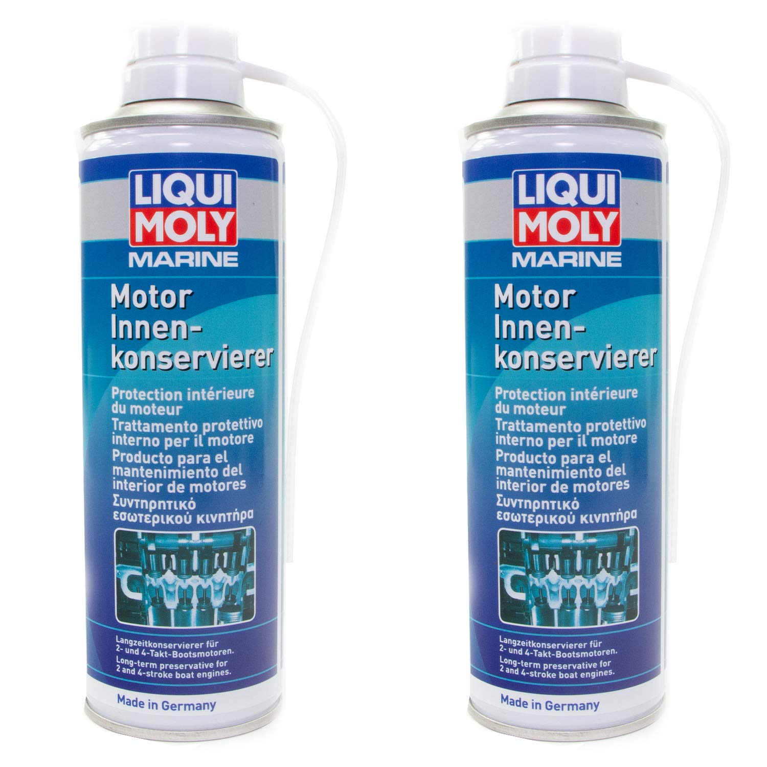 Marine Motor Innen Konservierer Innenkonservierer LIQUI MOLY 25032 2x 300 ml Marine Motor Innen Konservierer Innenkonservierer LIQUI MOLY 25032 2x 300 ml von MVH Bockauf