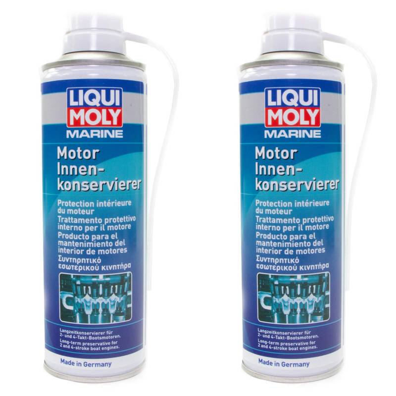 Marine Motor Innen Konservierer Innenkonservierer LIQUI MOLY 25032 2x 300 ml von MVH Bockauf