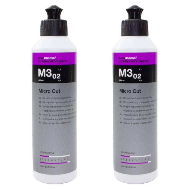 Micro Schleifpolitur Siliconölfrei Micro Cut & Finish M3.02 Koch Chemie 500 ml von MVH Bockauf