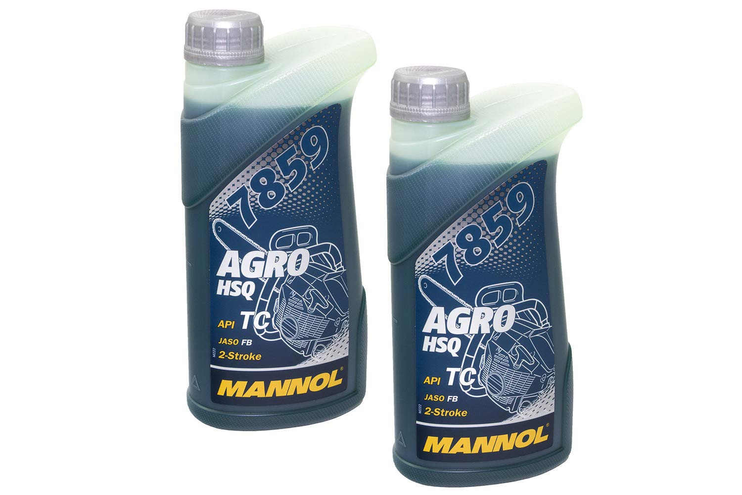 Motoröl Agro HSQ MANNOL Gartentechnik API TC 2 Liter Motoröl Agro HSQ MANNOL Gartentechnik API TC 2 Liter von MVH Bockauf
