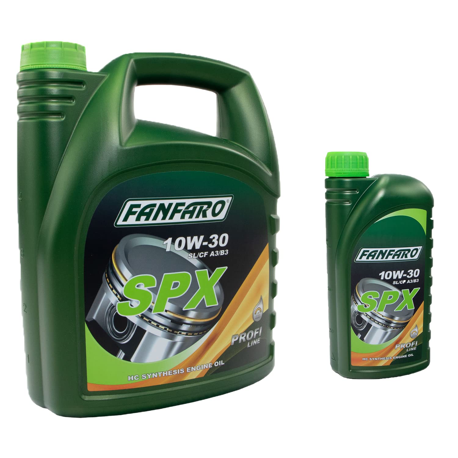 Motoröl Fanfaro 10W30 SPX API SN 6 Liter Motoröl Fanfaro 10W30 SPX API SN 6 Liter von MVH Bockauf