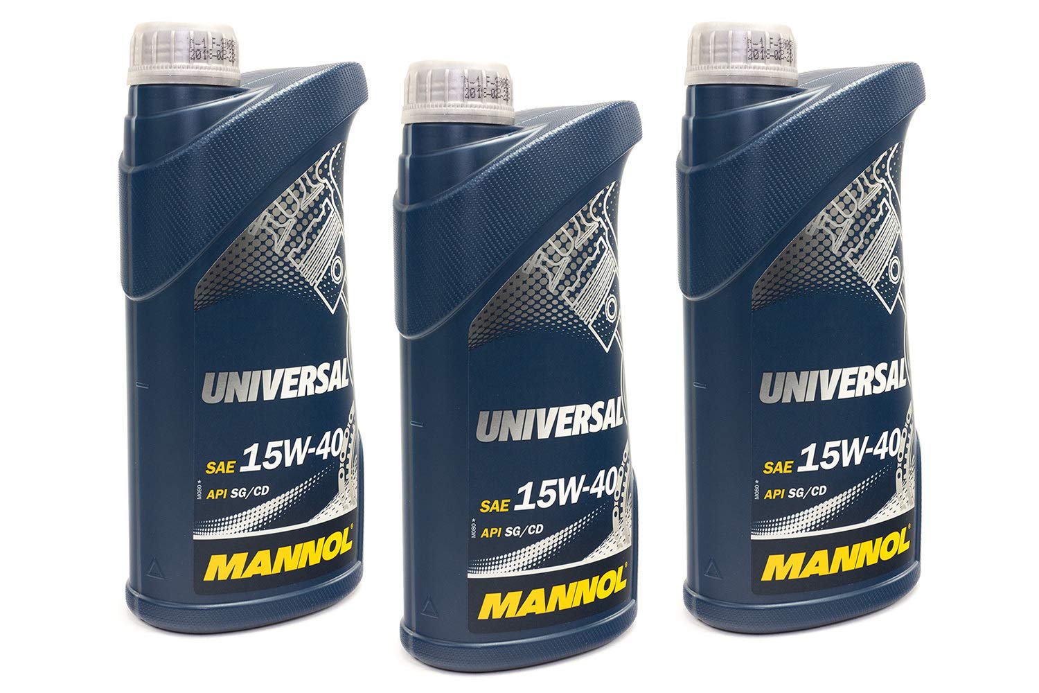 Motoröl MANNOL 15W-40 Universal API SG/CD 3 Liter Motoröl MANNOL 15W-40 Universal API SG/CD 3 Liter von MVH Bockauf