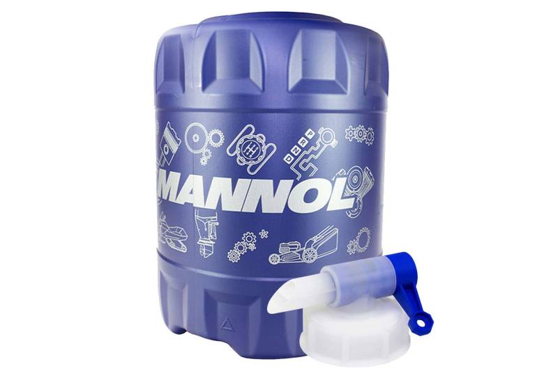 Motoröl MANNOL 5W-30 Energy API SL/CF MB VW 20 Liter inkl. Auslasshahn von MVH Bockauf
