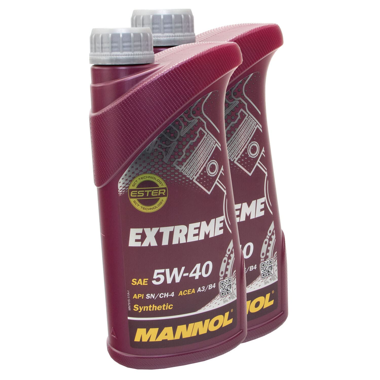 Motoröl MANNOL 5W-40 Extreme API SN/CH-4 2 X 1 Liter Motoröl MANNOL 5W-40 Extreme API SN/CH-4 2 X 1 Liter von MVH Bockauf
