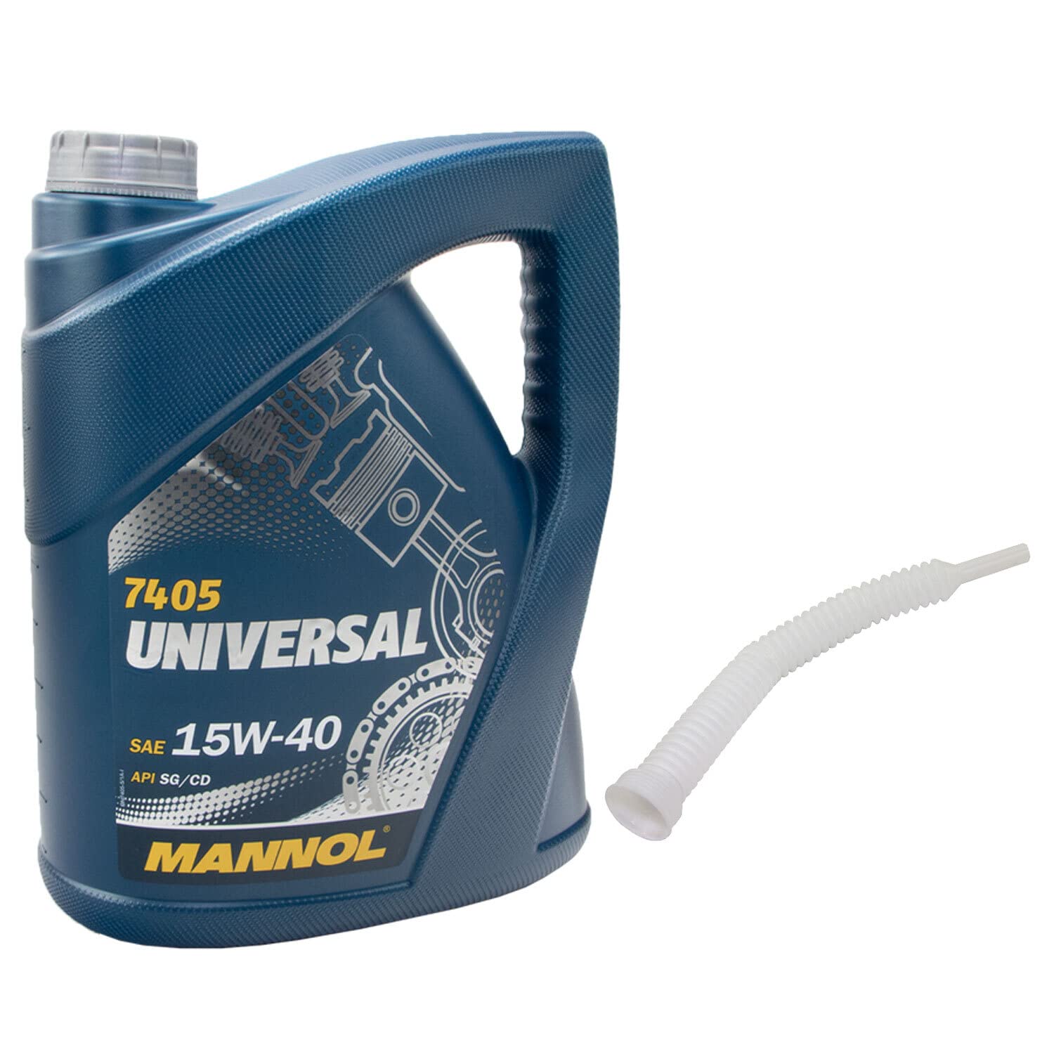 Motoröl Motor Öl MANNOL 15W-40 Universal API SN/CH-4 5 Liter mit Ausgießer Motoröl Motor Öl MANNOL 15W-40 Universal API SN/CH-4 5 Liter mit Ausgießer von MVH Bockauf