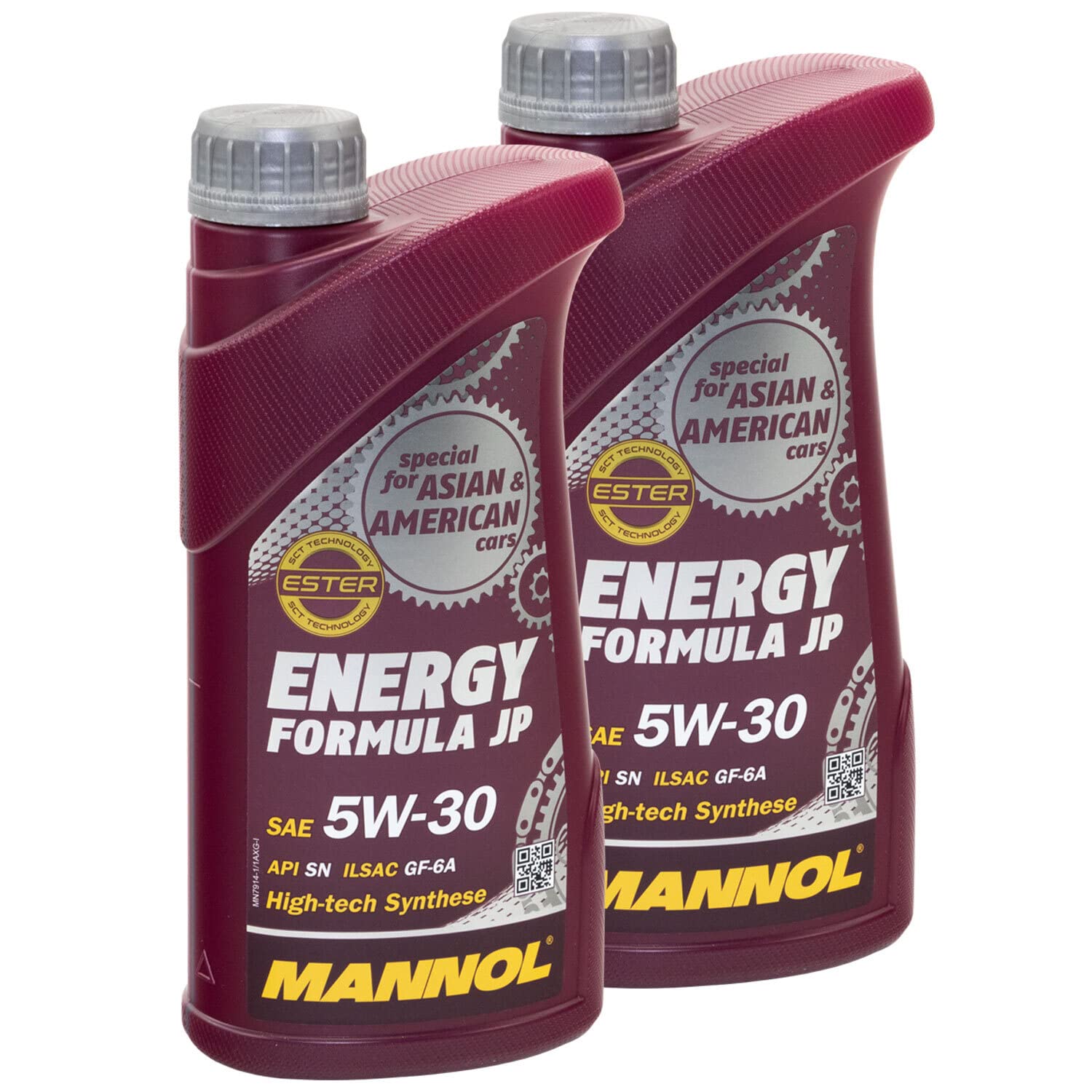 Motoröl Motor Öl MANNOL 5W30 Energy Formula JP API SN 2 X 1 Liter Motoröl Motor Öl MANNOL 5W30 Energy Formula JP API SN 2 X 1 Liter von MVH Bockauf