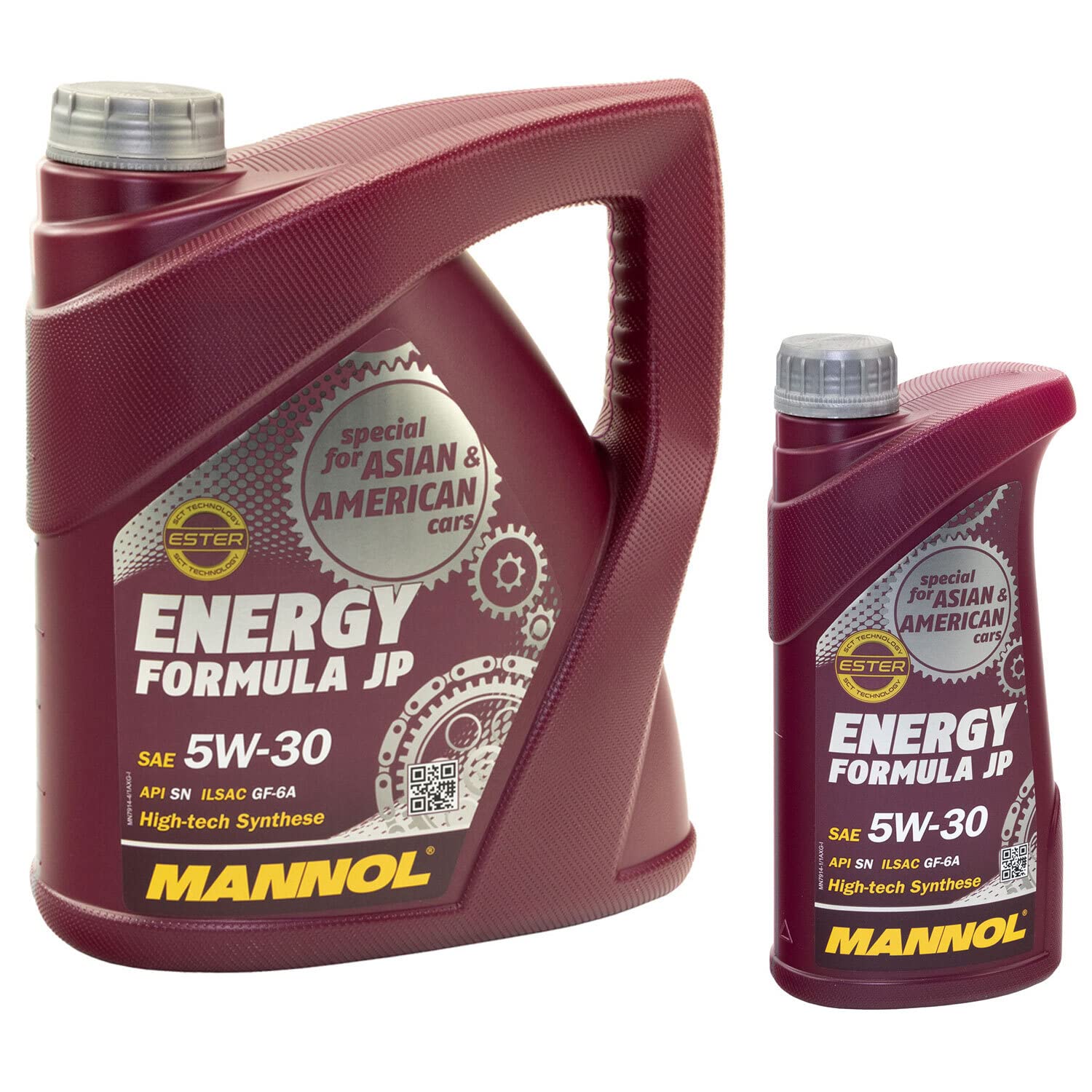 Motoröl Motor Öl MANNOL 5W30 Energy Formula JP API SN 4 Liter + 1 Liter von MVH Bockauf