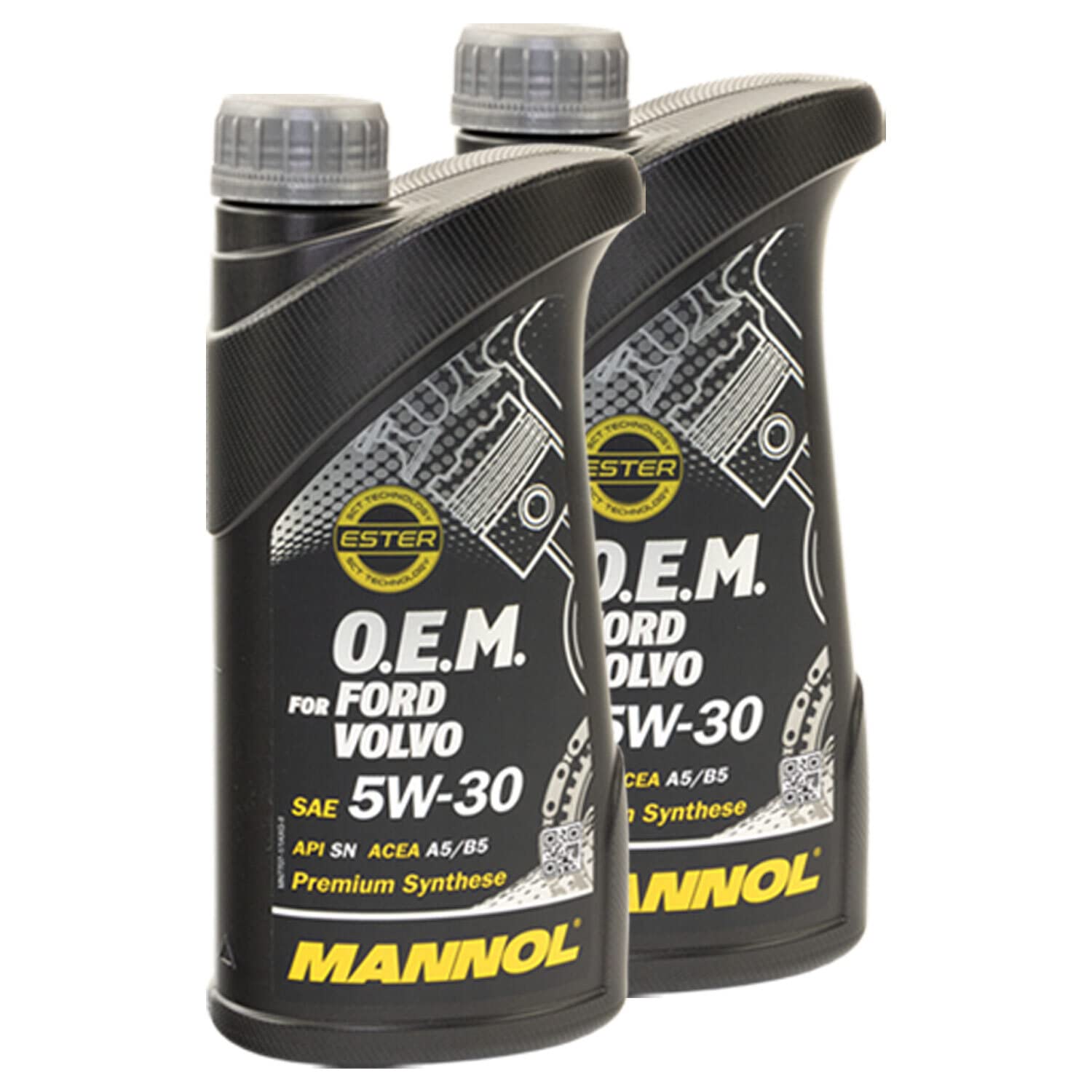 Motoröl Motor Öl MANNOL O.E.M. 5W30 API SN 2 X 1 Liter Motoröl Motor Öl MANNOL O.E.M. 5W30 API SN 2 X 1 Liter von MVH Bockauf