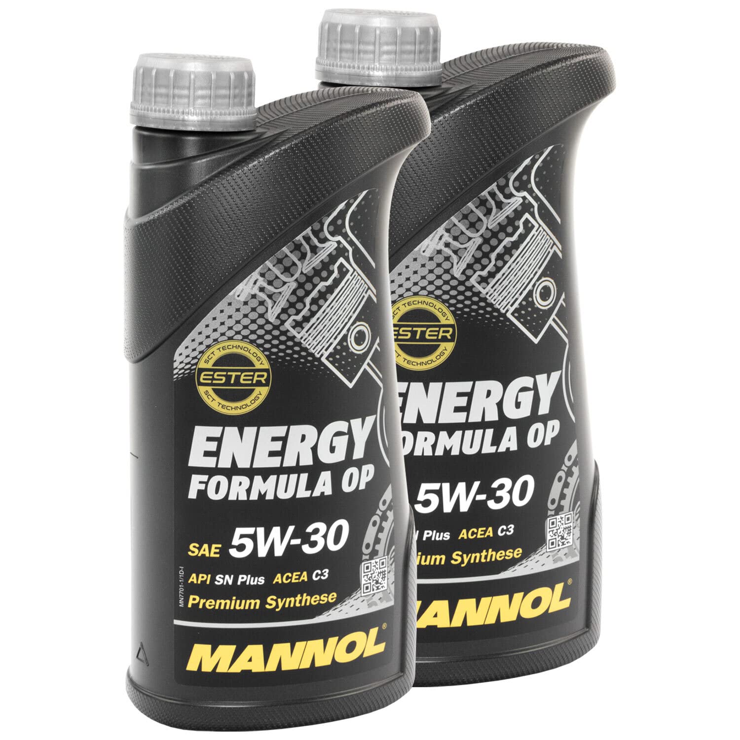 Motoröl Motor Öl MANNOL O.E.M. 5W30 OP API SN Plus 2 X 1 Liter Motoröl Motor Öl MANNOL O.E.M. 5W30 OP API SN Plus 2 X 1 Liter von MVH Bockauf