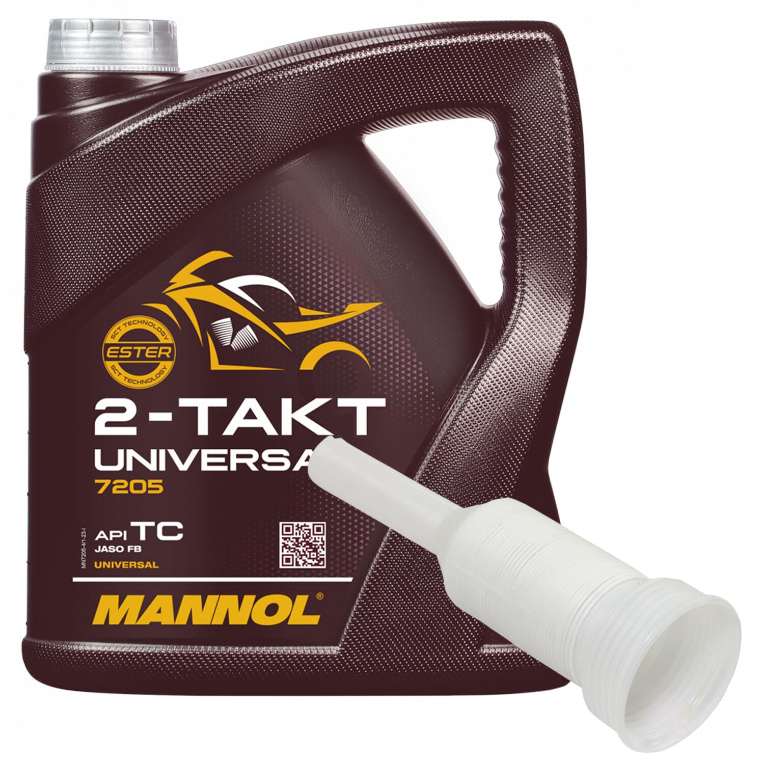 Motoröl Motor Öl MANNOL Universal 2-Takt API TC 4 Liter mit Ausgießer Motoröl Motor Öl MANNOL Universal 2-Takt API TC 4 Liter mit Ausgießer von MVH Bockauf