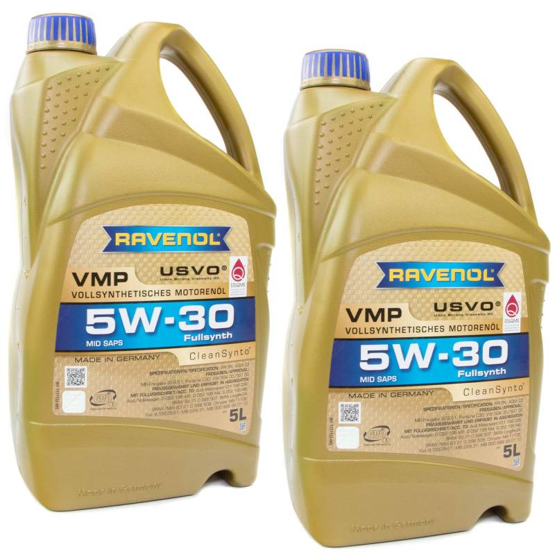 Motoröl Öl RAVENOL VMP SAE 5W-30 2 X 5 Liter von MVH Bockauf