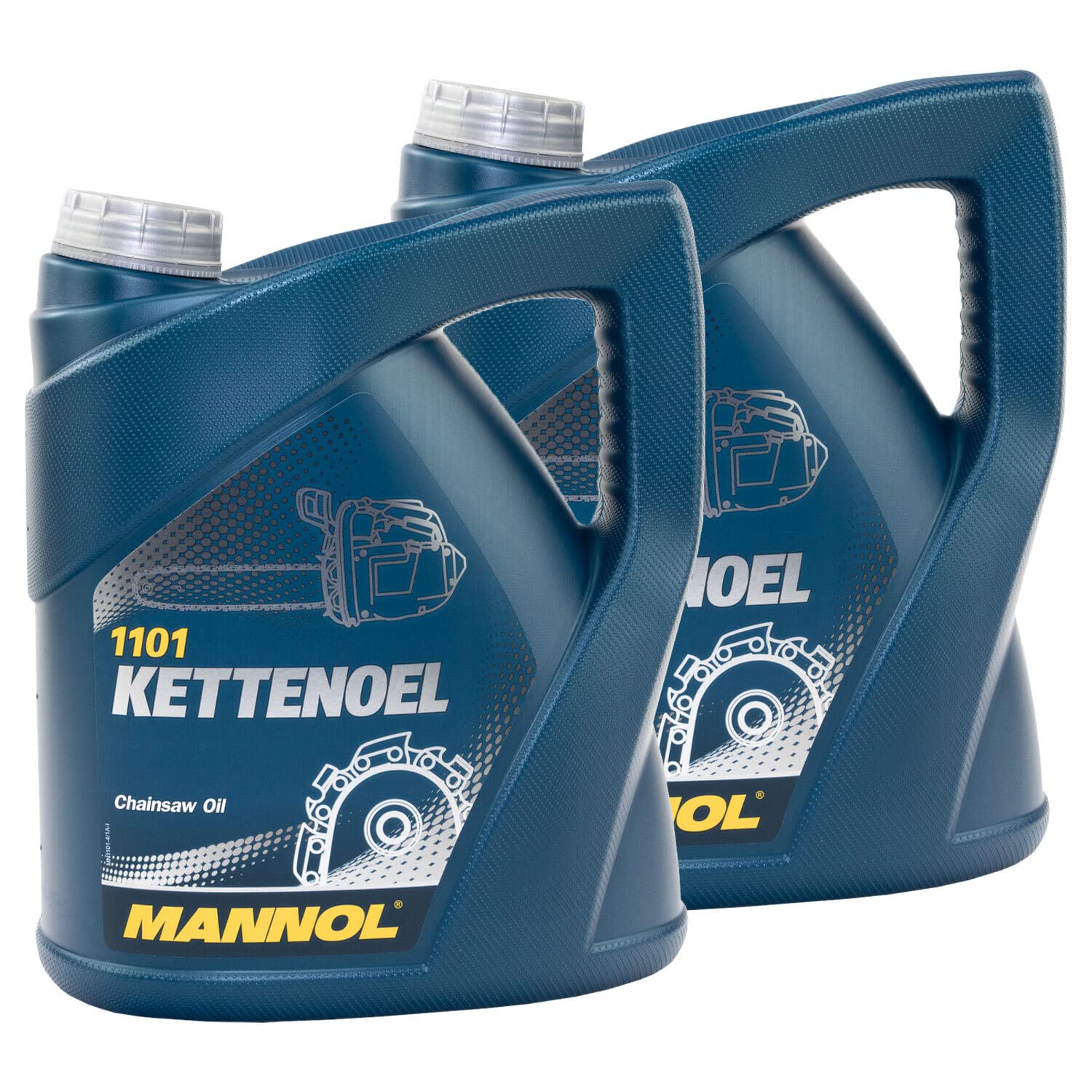 Motorsäge Kettensäge ÖL Kette Kettenöl MANNOL MN1101-4 2 X 4 Liter von MVH Bockauf