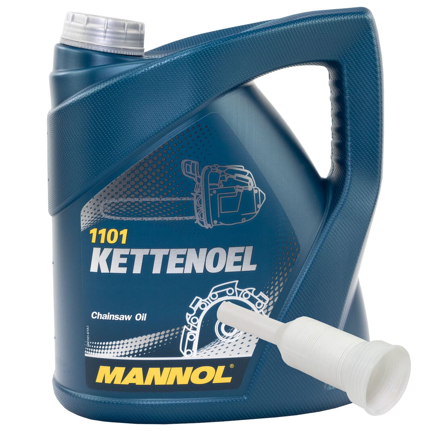 Motorsäge Kettensäge ÖL Kette Kettenöl MANNOL MN1101-4 4 Liter mit Ausgießer Motorsäge Kettensäge ÖL Kette Kettenöl MANNOL MN1101-4 4 Liter mit Ausgießer von MVH Bockauf