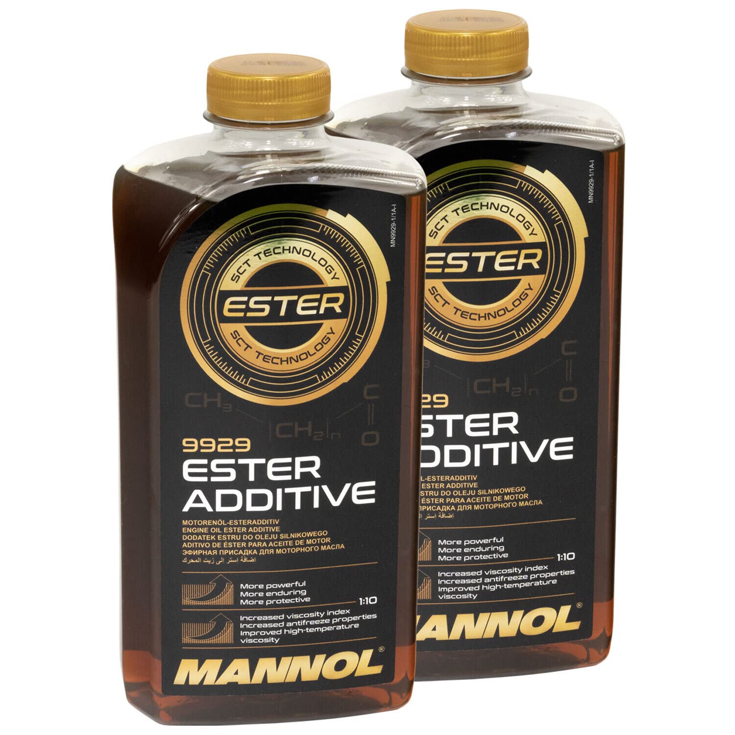 Motorschutz Verschleißschutz Ester Additiv 9929 MANNOL 2 X 1 Liter Motorschutz Verschleißschutz Ester Additiv 9929 MANNOL 2 X 1 Liter von MVH Bockauf