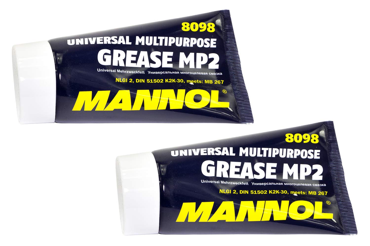 Multipurpose Grease MANNOL Universal Mehrzweckfett Lithiumfett 200 g Fett von MVH Bockauf