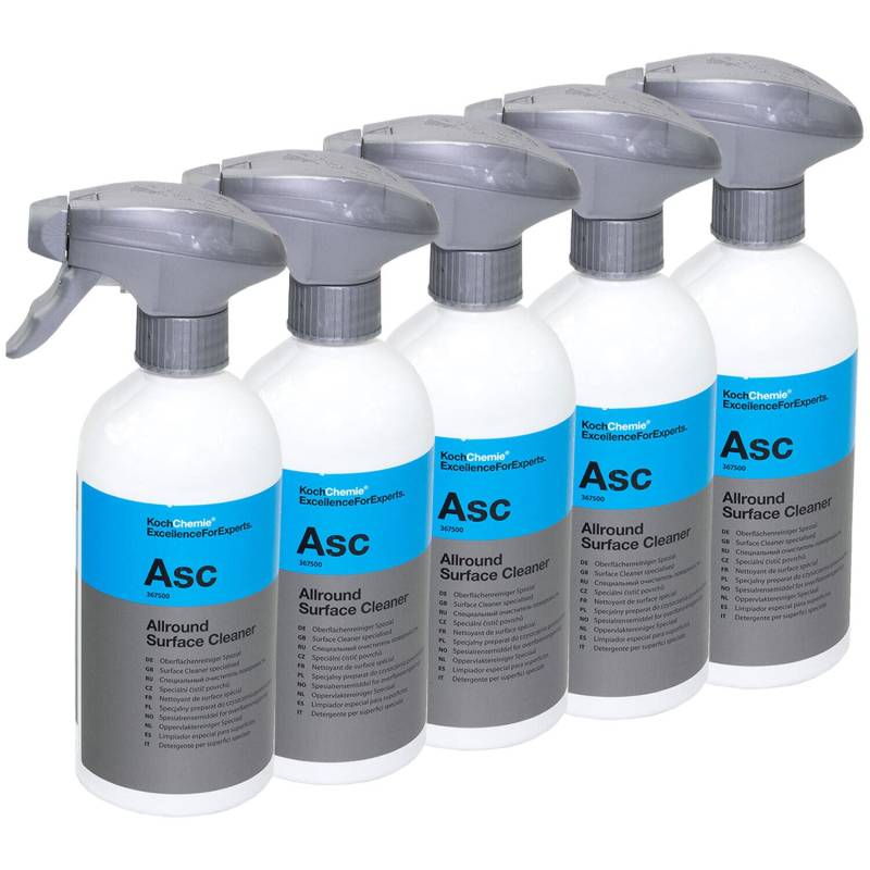Oberflächenreiniger Asc Allround Surface Koch Chemie 5 X 500 ml von MVH Bockauf