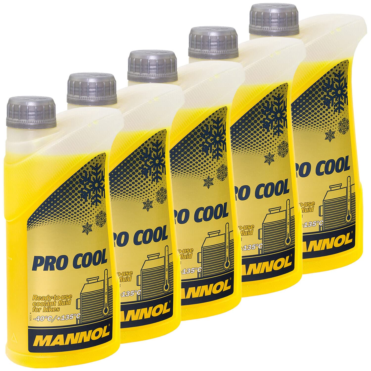 Pro Cool Kühlflüssigkeit MANNOL 5 X 1 Liter Pro Cool Kühlflüssigkeit MANNOL 5 X 1 Liter von MVH Bockauf