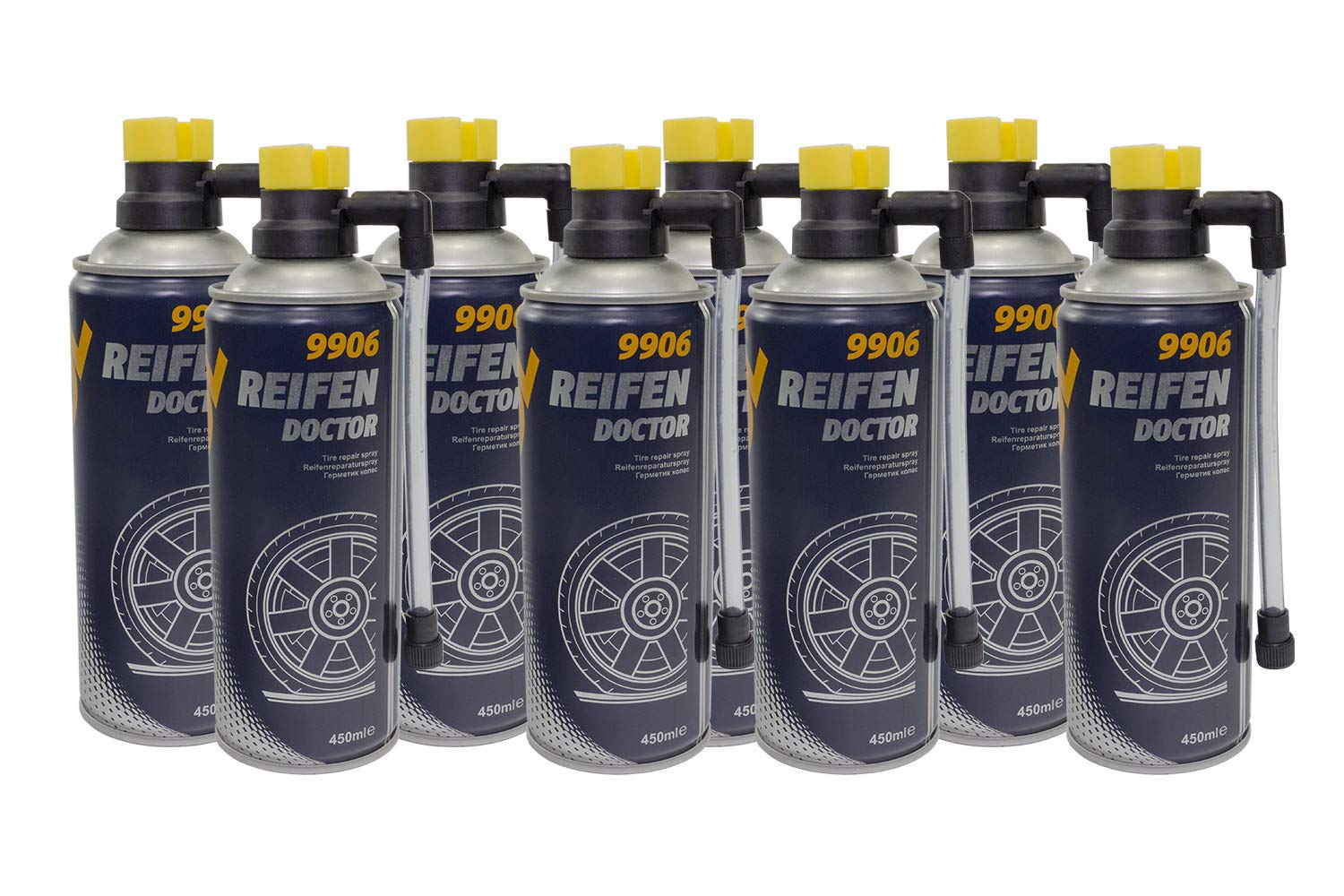 Reifen Doktor Panne Spray Reifendicht 3,6 L Pannenhilfe Mannol Pilot Reparatur Reifen Doktor Panne Spray Reifendicht 3,6 L Pannenhilfe Mannol Pilot Reparatur von MVH Bockauf