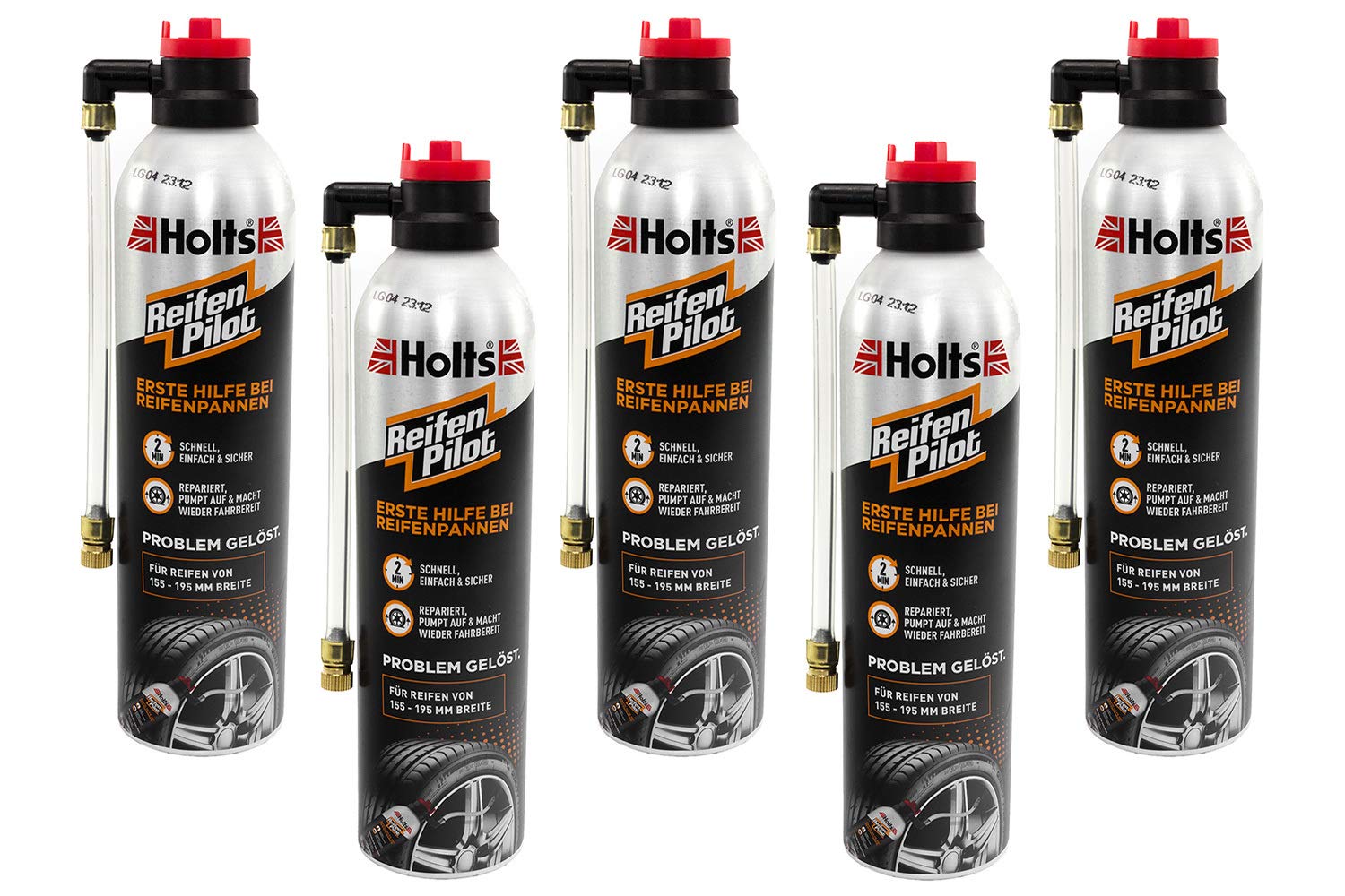 Reifenpilot Reifen Reparatur Spray Reifendicht Holts 2 Liter Reifenpilot Reifen Reparatur Spray Reifendicht Holts 2 Liter von MVH Bockauf