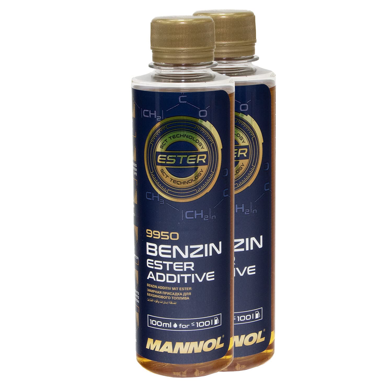 Reiniger Kraftstoff System Reinigungsmittel MANNOL Benzin Ester Additiv 9950 2 X 250 ml Reiniger Kraftstoff System Reinigungsmittel MANNOL Benzin Ester Additiv 9950 2 X 250 ml von MVH Bockauf