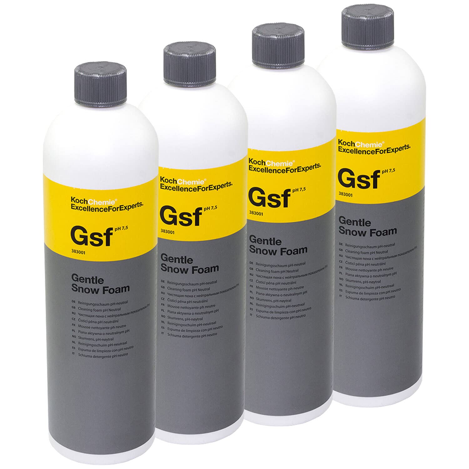 Reinigungsschaum pH- neutral Gsf Gentle Snow Foam Koch Chemie 4 X 1 Liter von MVH Bockauf
