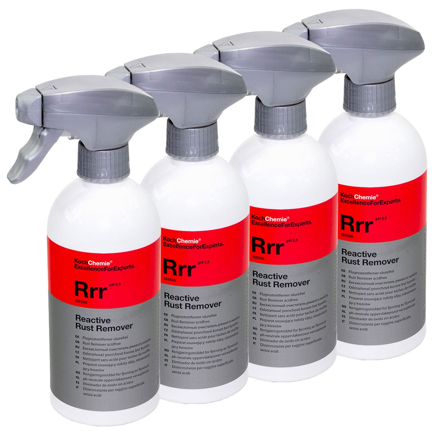 Rostentferner Reactive Rust Remover Koch Chemie 4 X 500 ml Rostentferner Reactive Rust Remover Koch Chemie 4 X 500 ml von MVH Bockauf