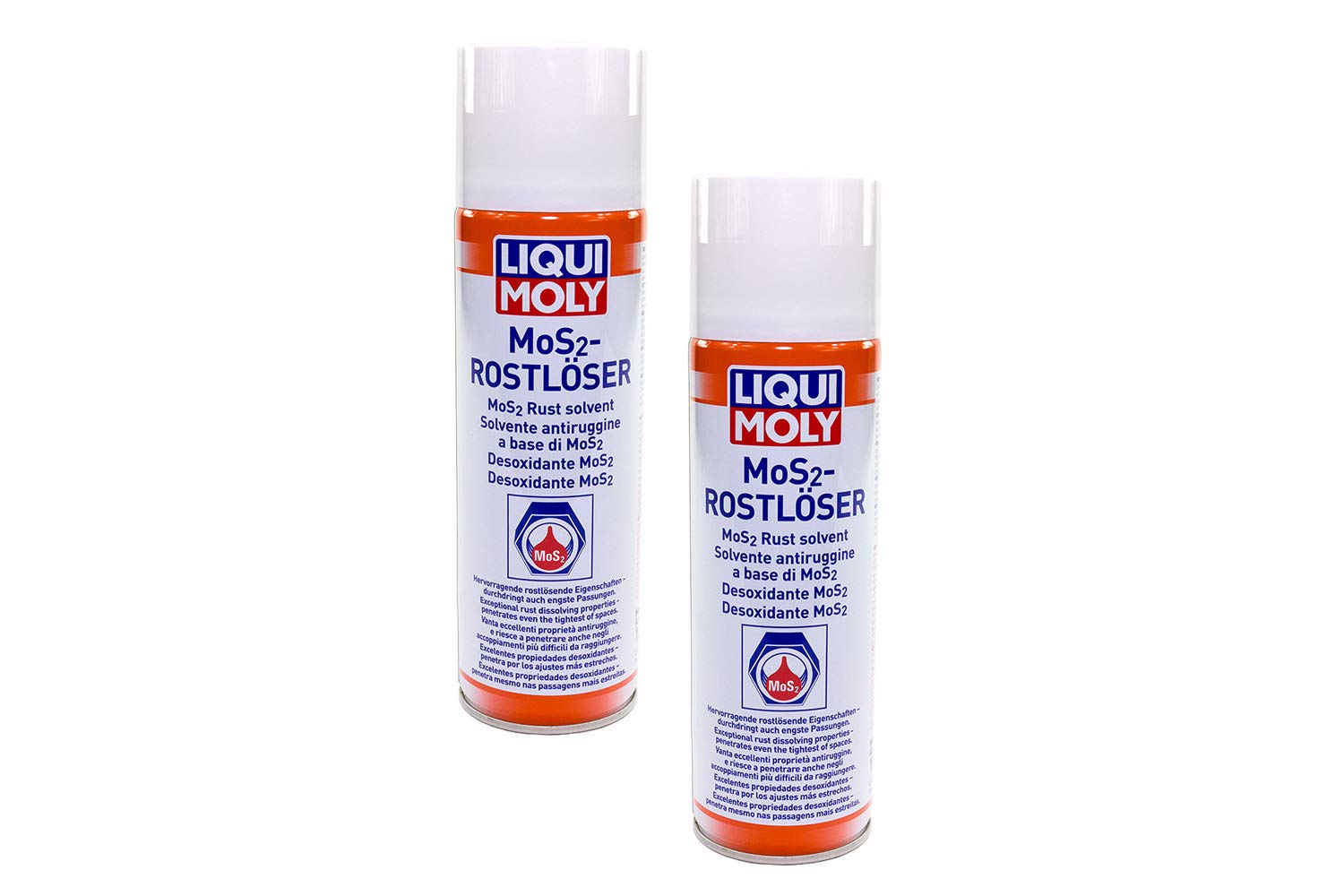 Rostlöser 600 ml MOS2 LIQUI MOLY 1614 Rost löser Kriechöl Entferner lösen von MVH Bockauf